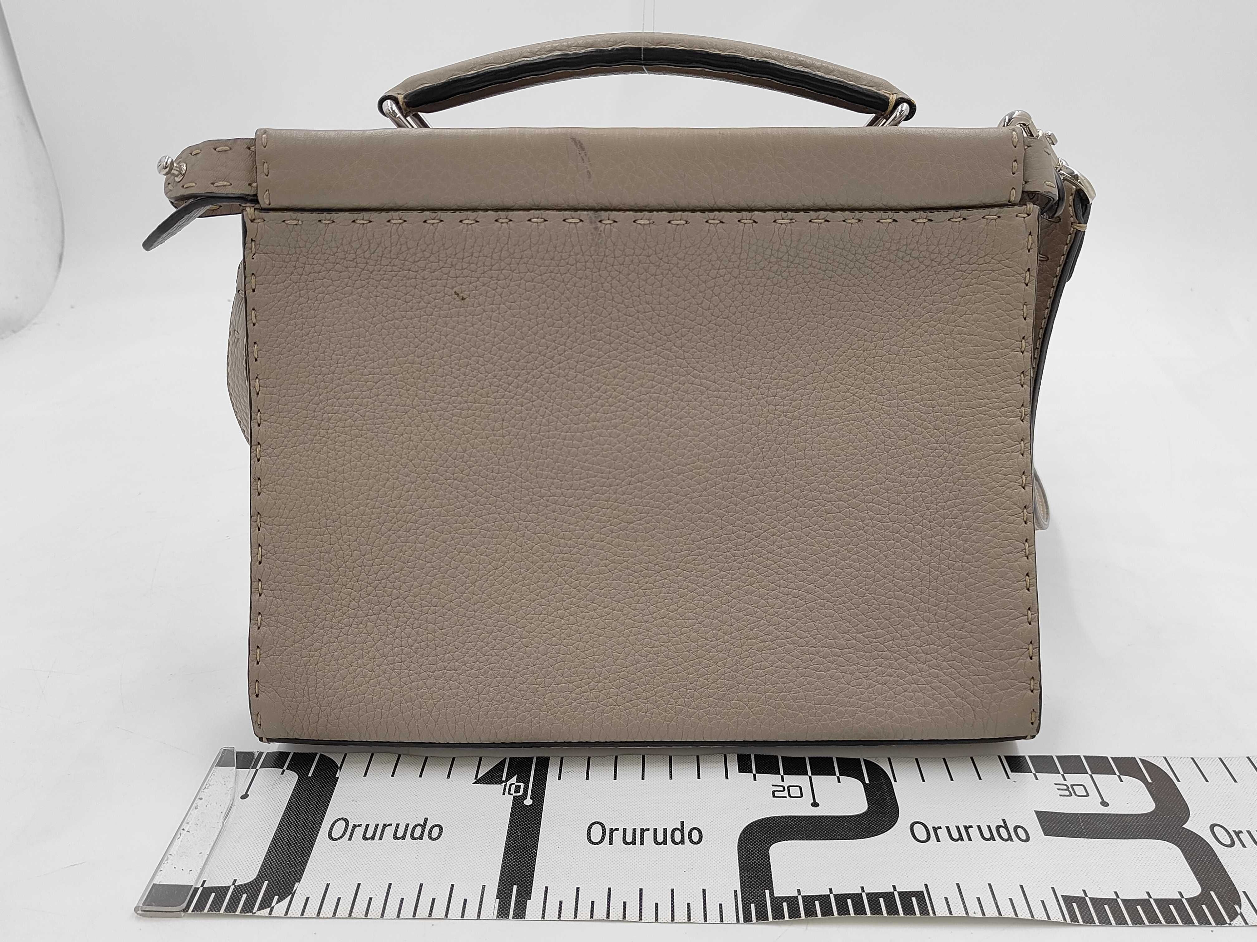 Selleria Peekaboo Fit Mini Banana 7VA422 Handbag 2-Way Shoulder Bag with Dust Bag — view 2