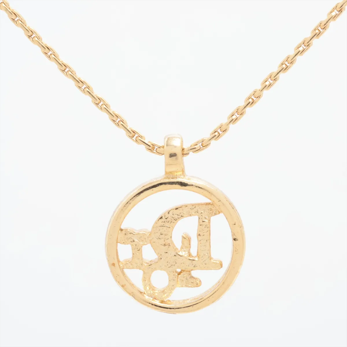 Logo Necklace GP Gold — view 2