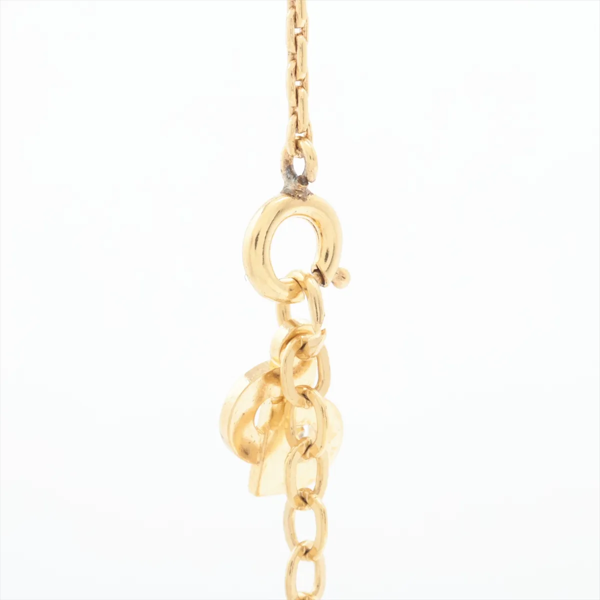 Logo Necklace GP Gold — view 3