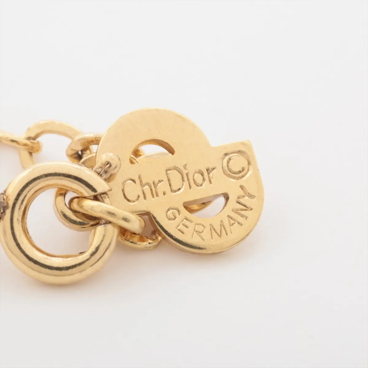 Logo Necklace GP Gold — view 4