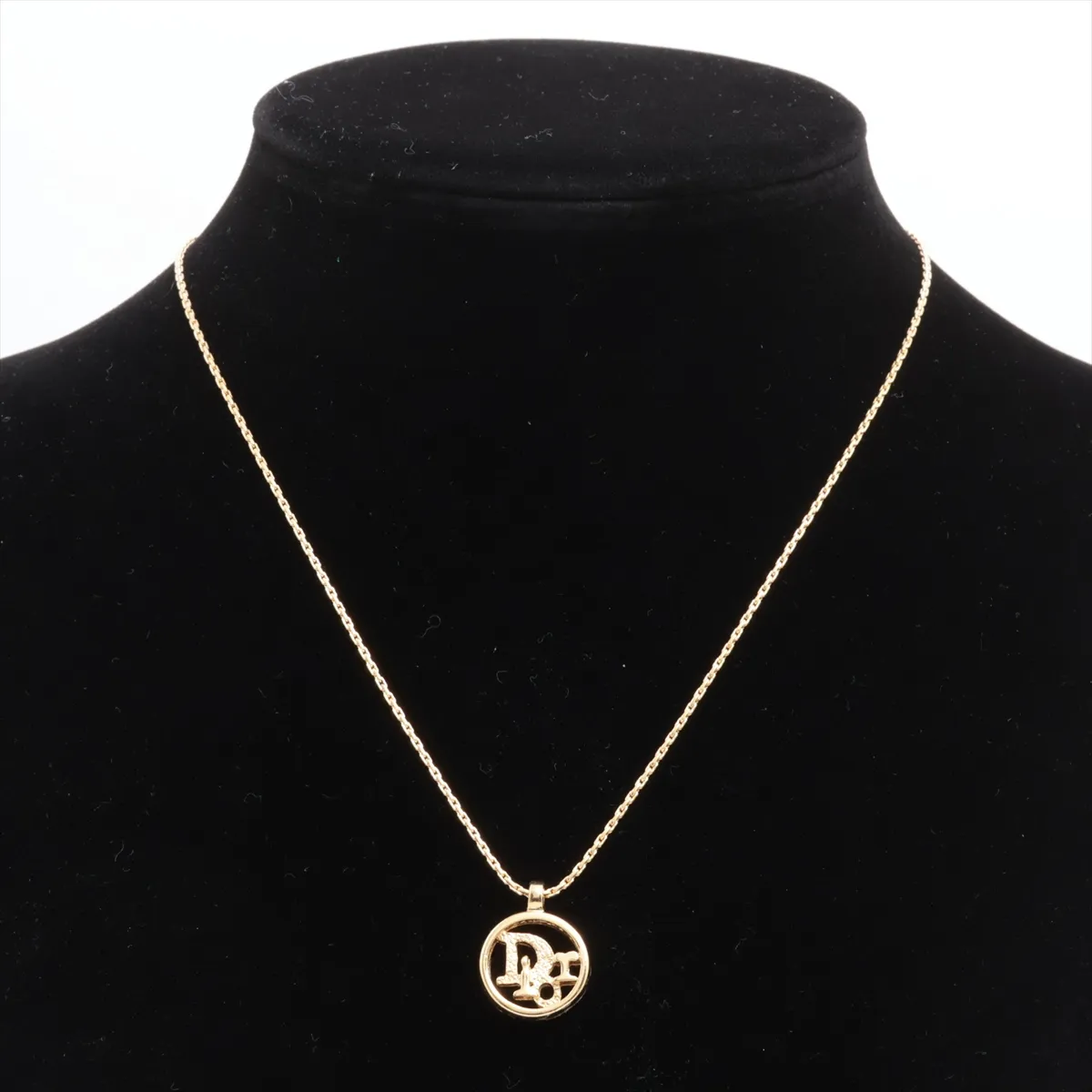 Logo Necklace GP Gold — view 5