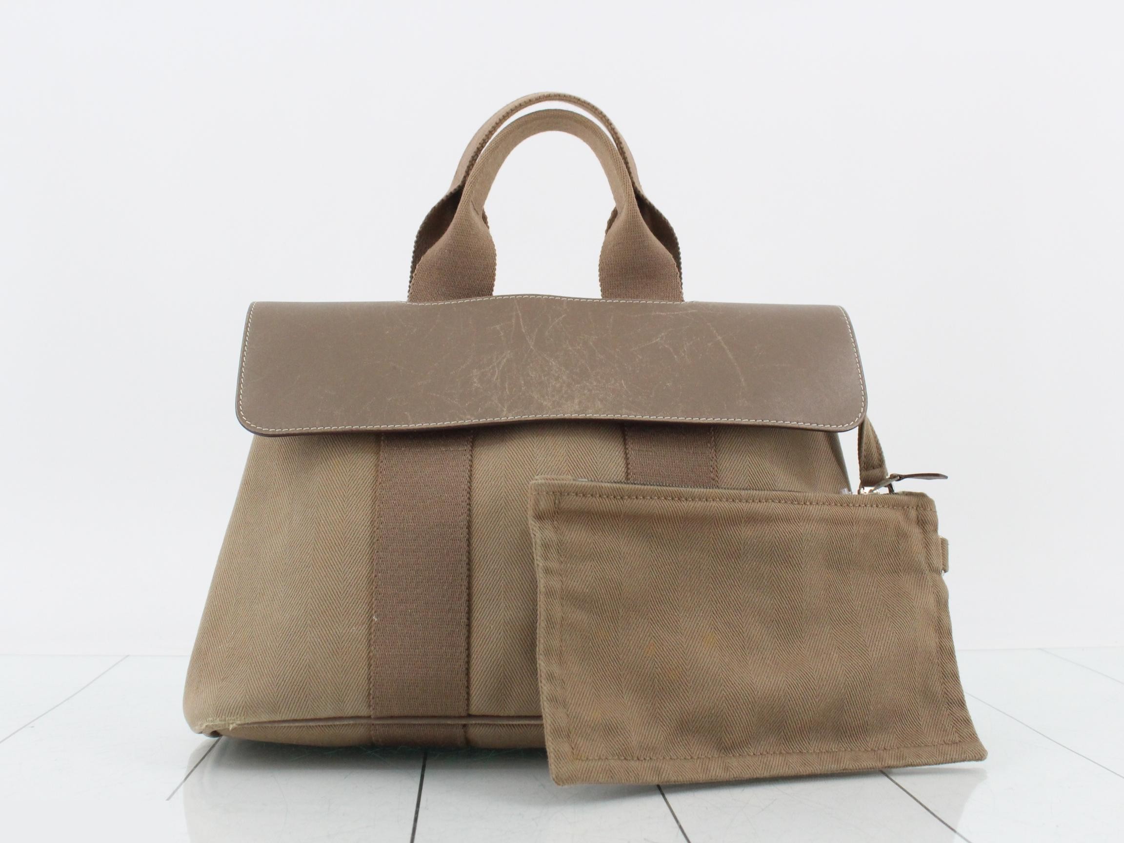 Valparaiso PM Tote Bag with Pouch J