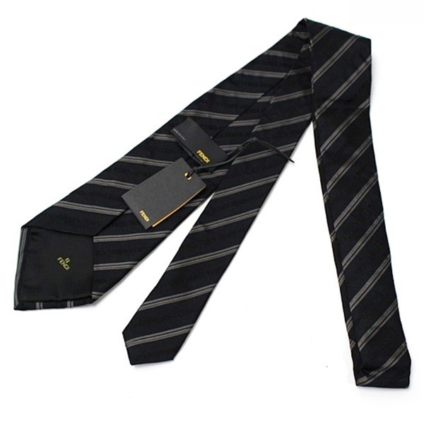 unused silk tie — view 2