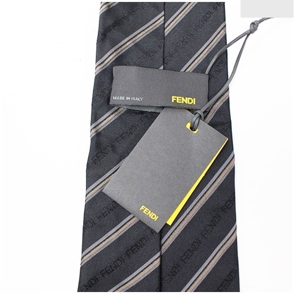 unused silk tie — view 3