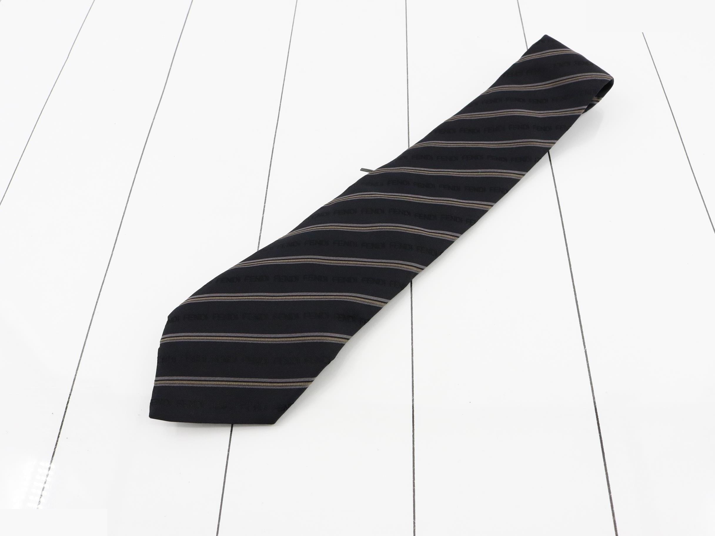 unused silk tie — view 5
