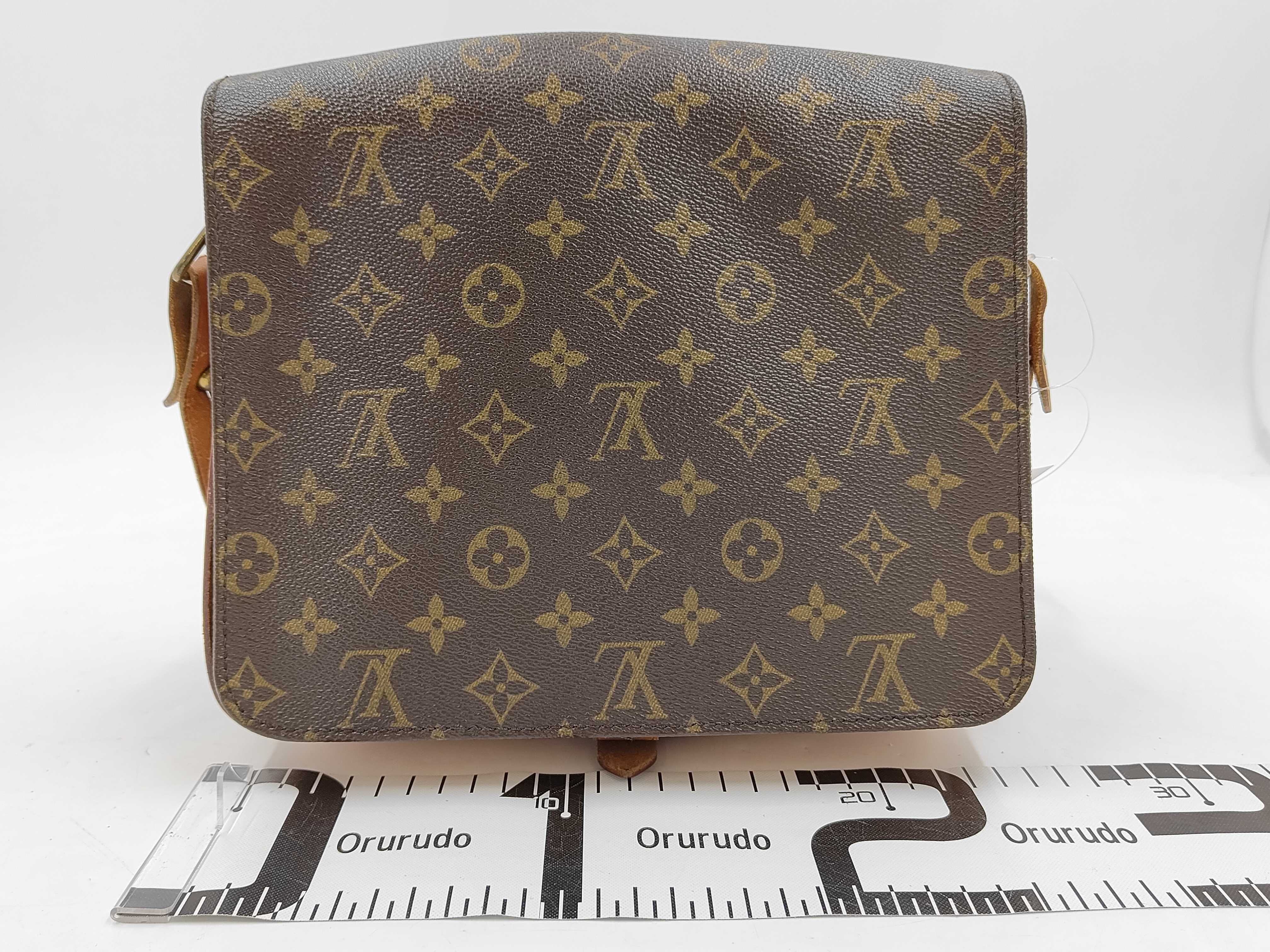 Monogram M51252 Cartouchiere Shoulder Bag — view 2