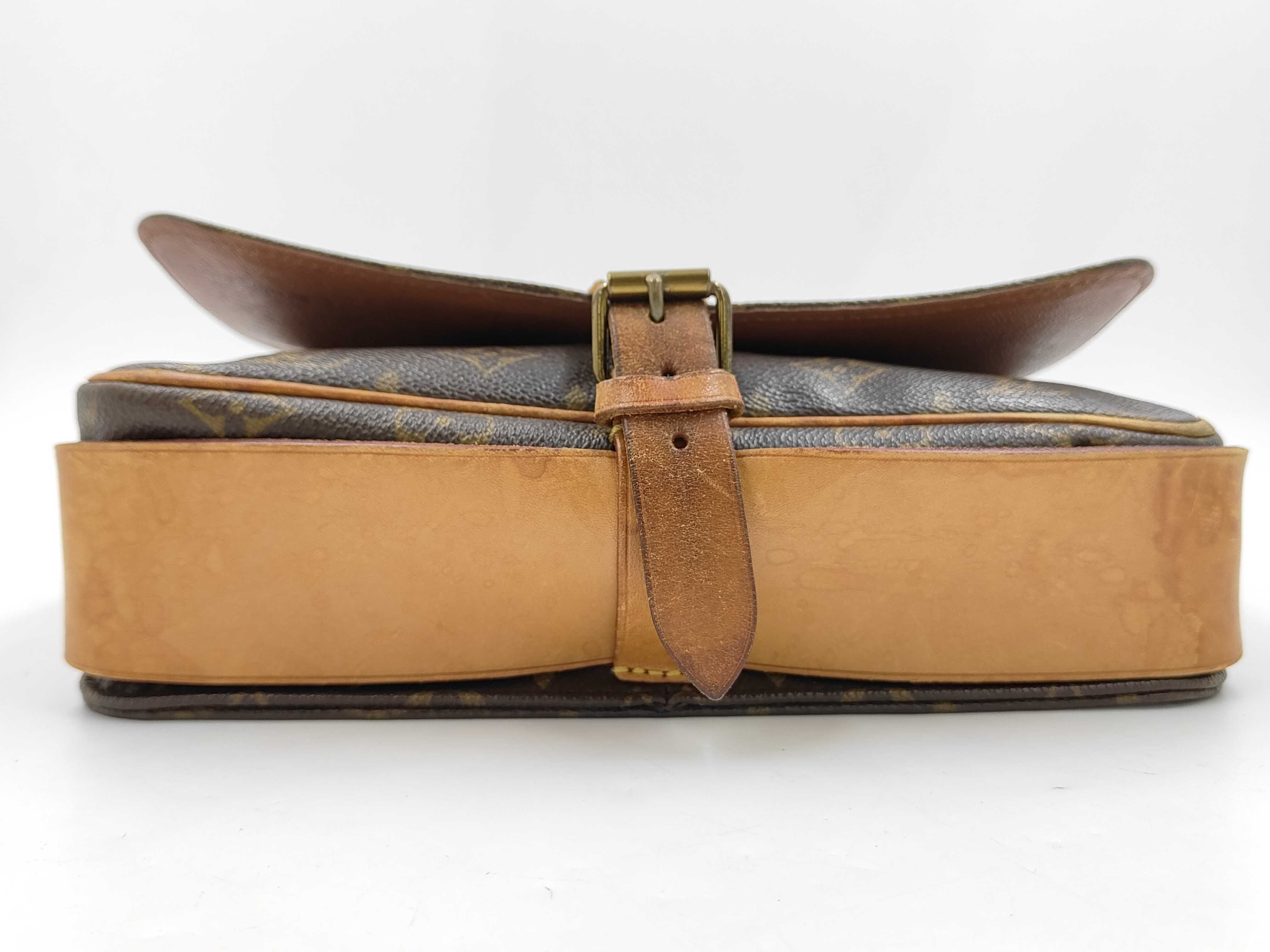 Monogram M51252 Cartouchiere Shoulder Bag — view 7