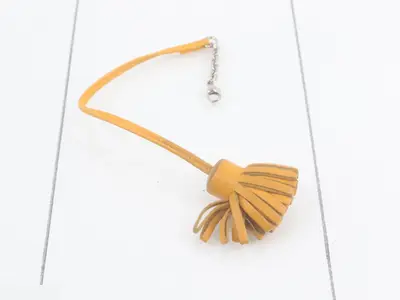 Carmenchita Orange SV Hardware Key Case/Keychain