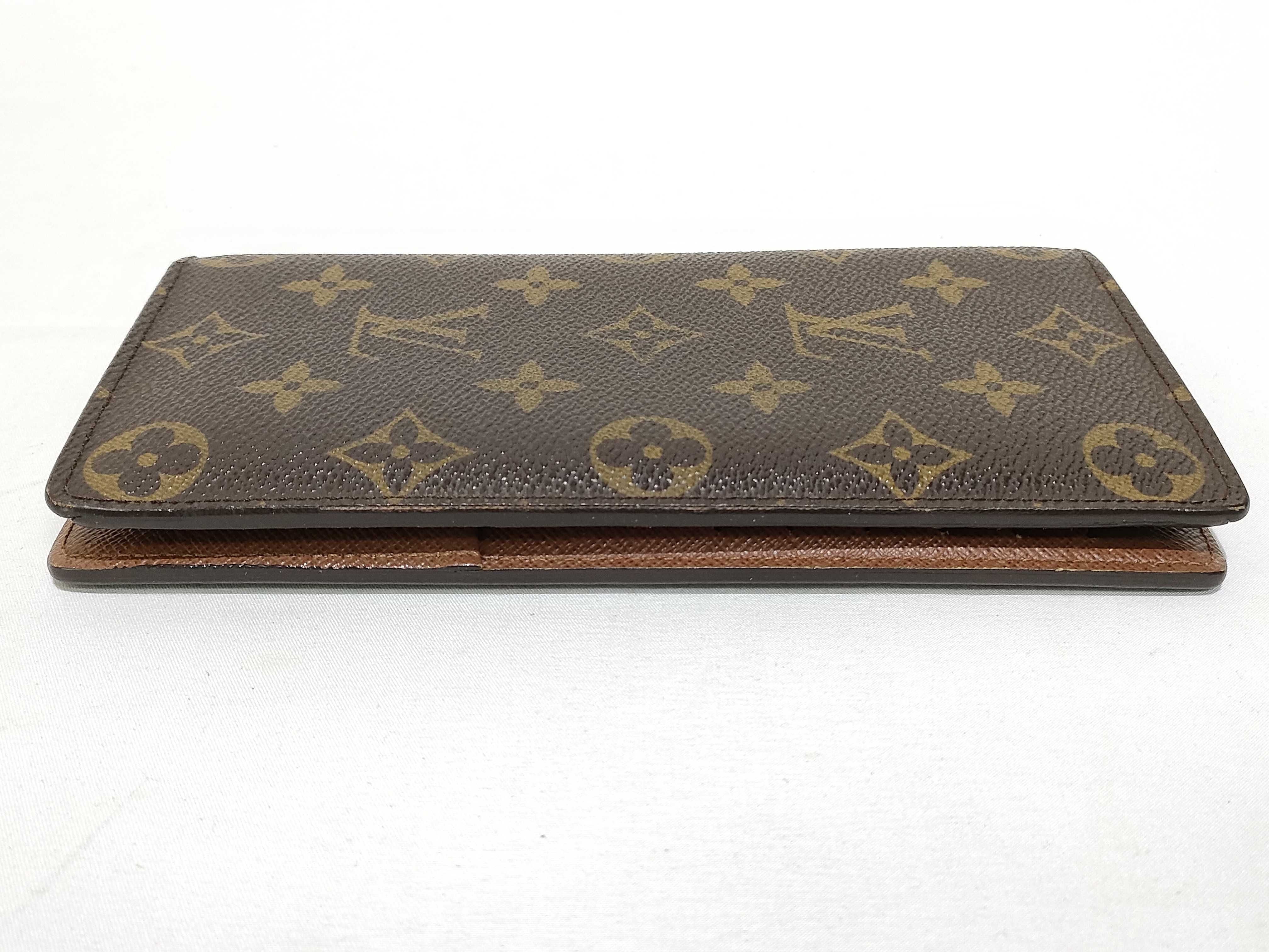 Monogram M66540 Monogram Portefeuille Brazza Wallet — view 3