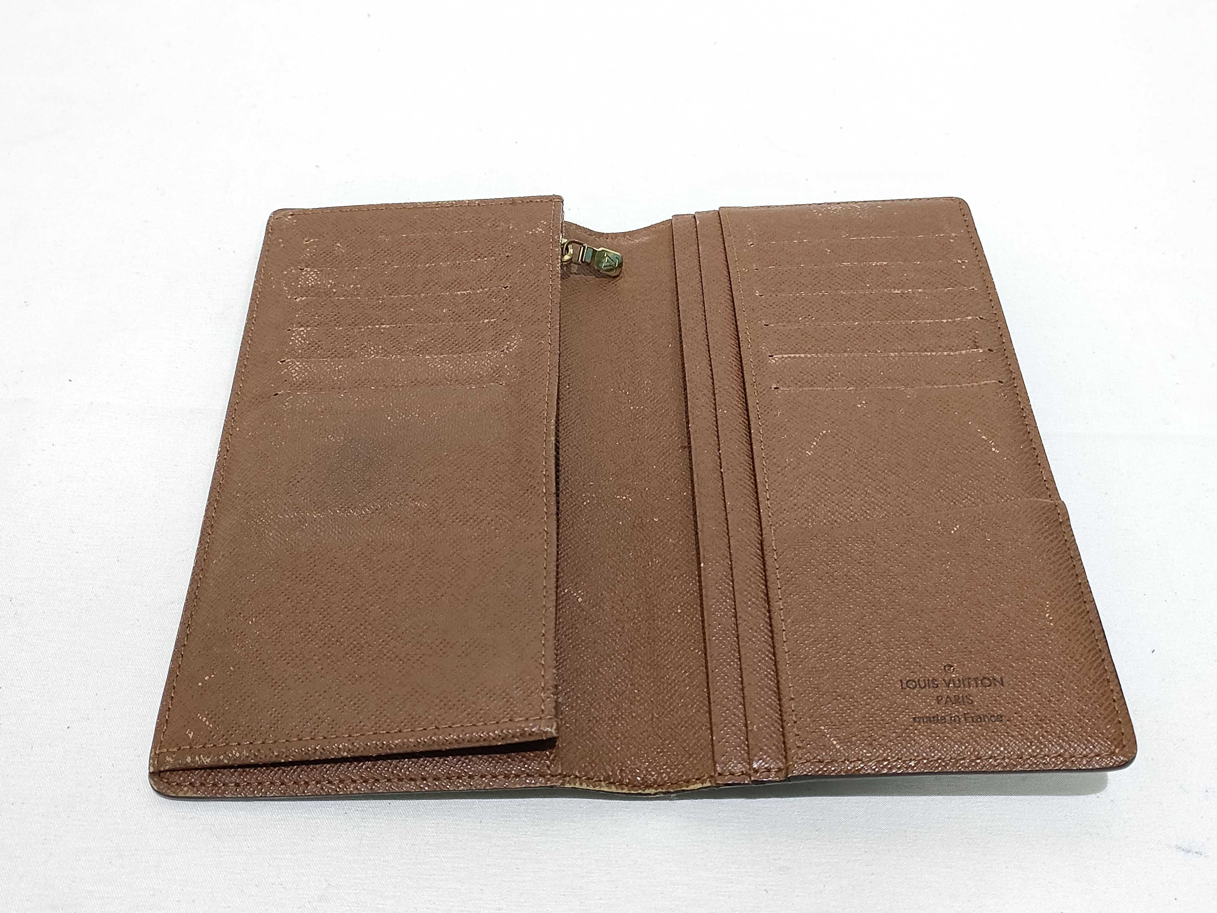 Monogram M66540 Monogram Portefeuille Brazza Wallet — view 7