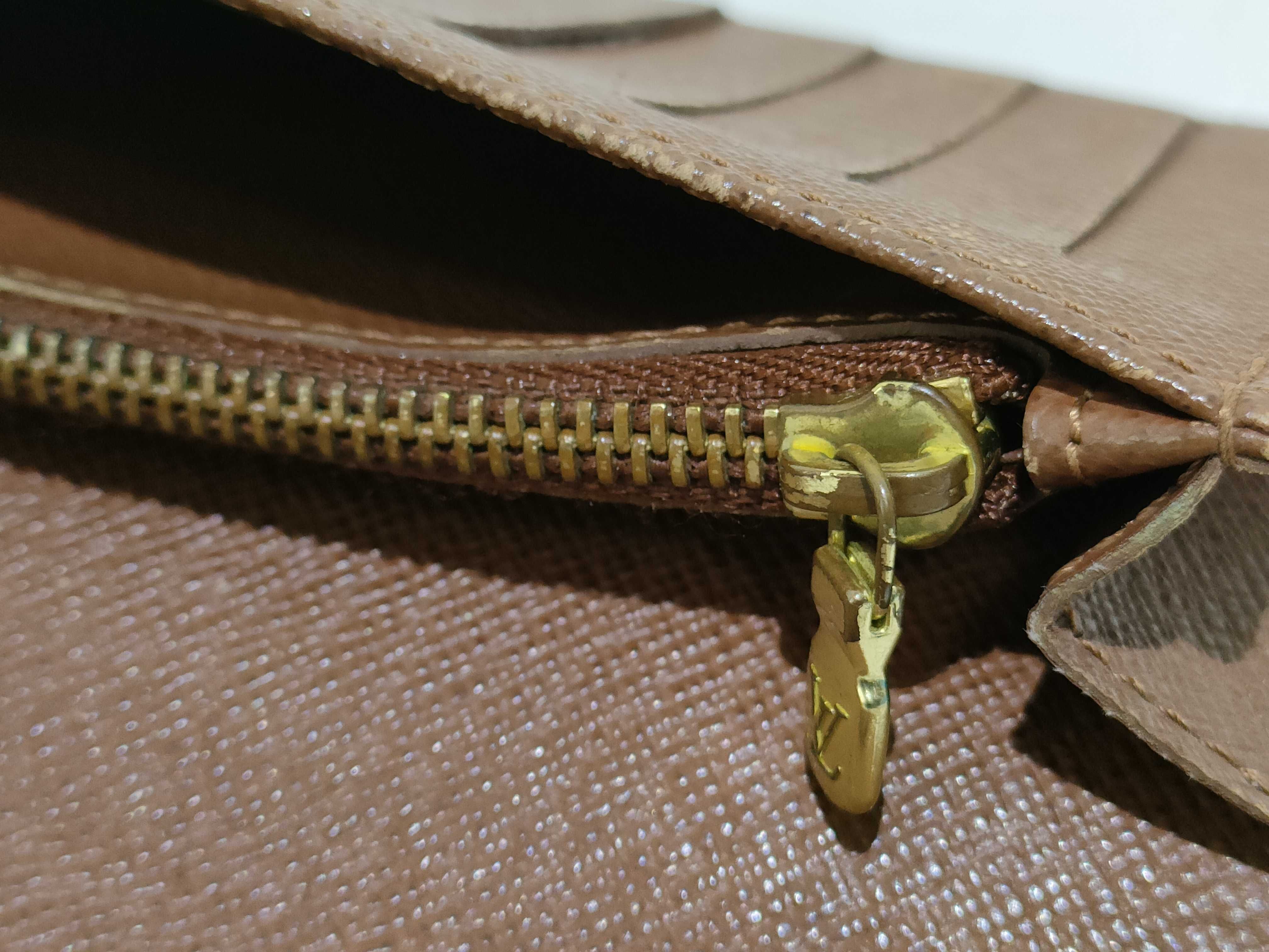 Monogram M66540 Monogram Portefeuille Brazza Wallet — view 8