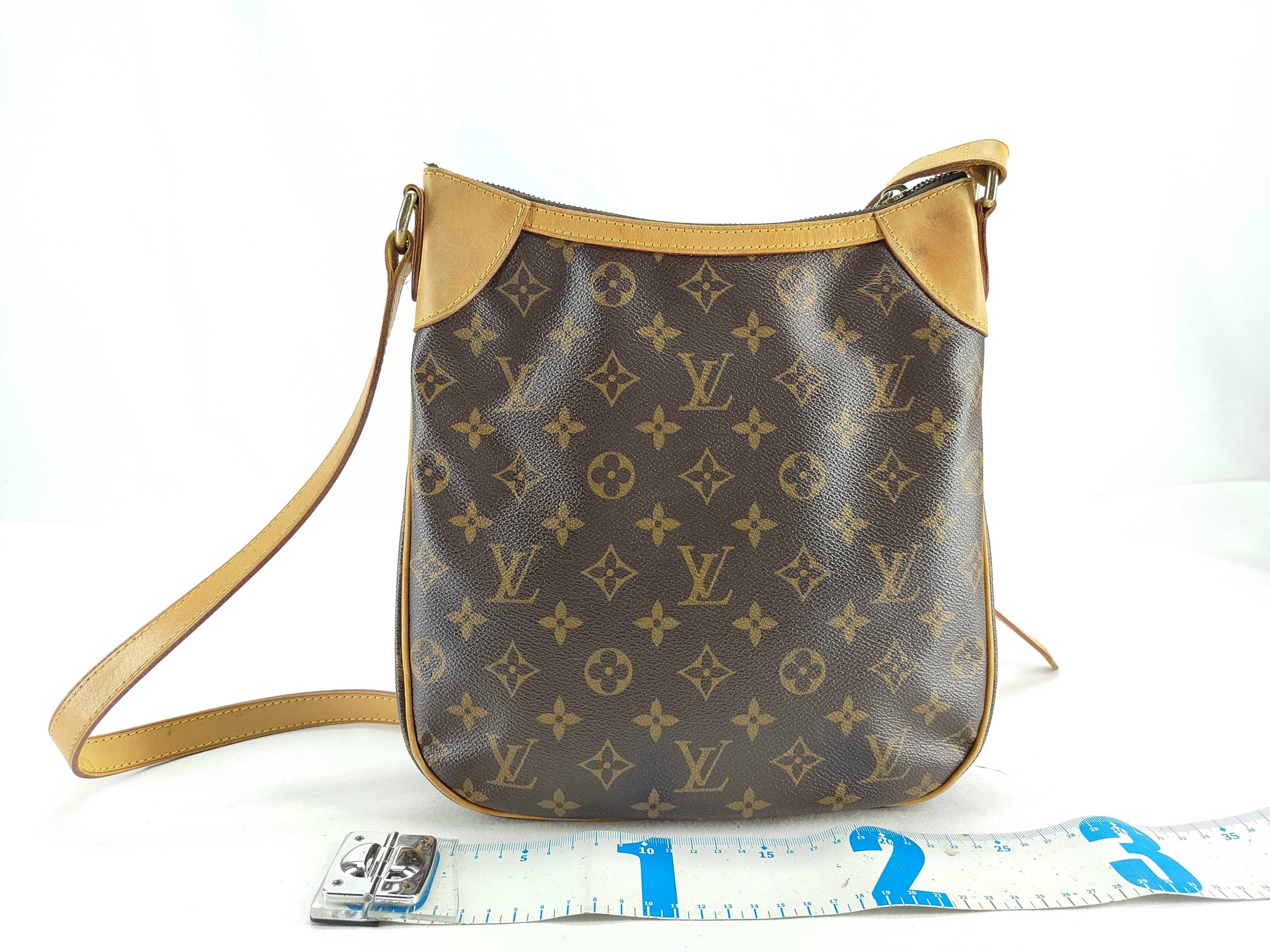 Monogram Louis Vuitton Odeon PM Shoulder Bag Monogram M56390 Shoulder Bag — view 2