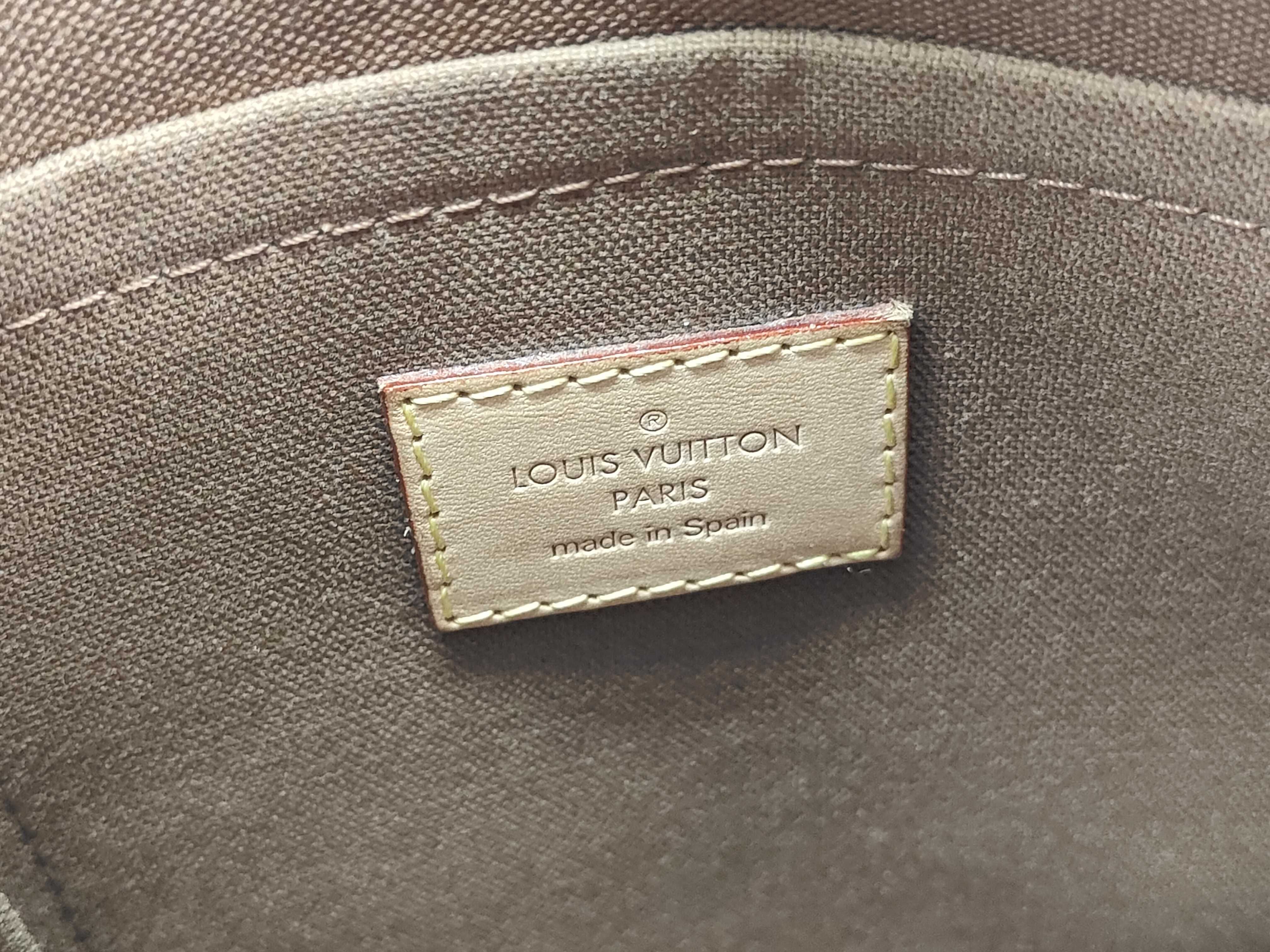 Monogram Louis Vuitton Odeon PM Shoulder Bag Monogram M56390 Shoulder Bag — view 12