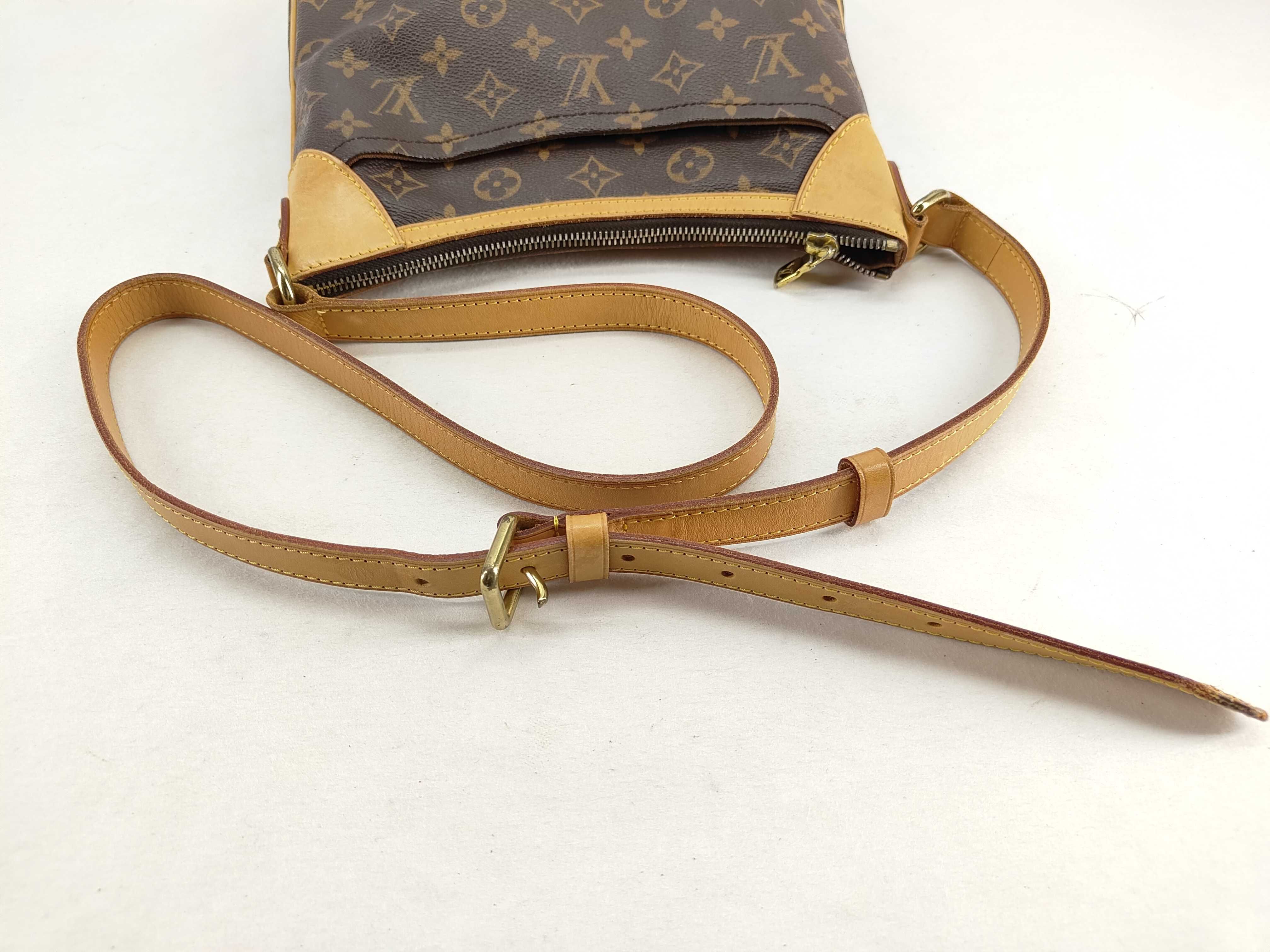 Monogram Louis Vuitton Odeon PM Shoulder Bag Monogram M56390 Shoulder Bag — view 3