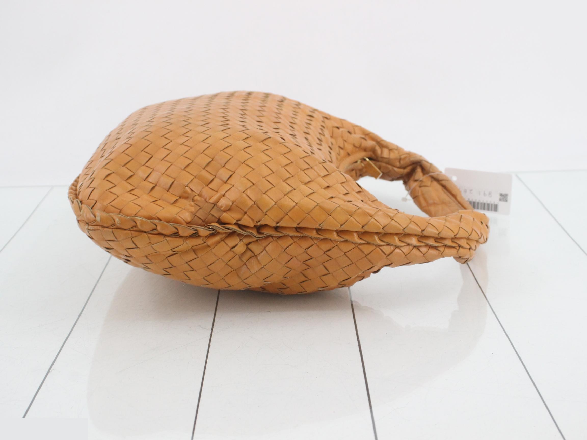 Intrecciato Hobo Handbag — view 3