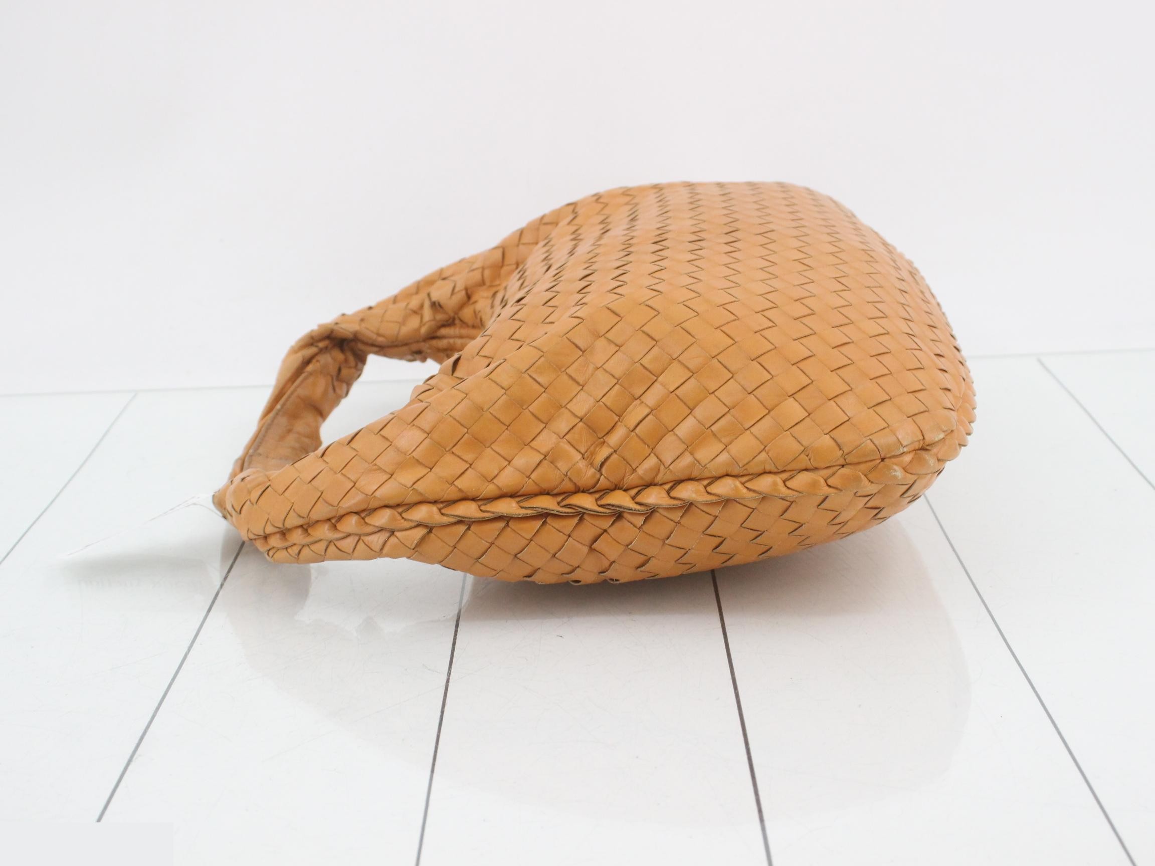 Intrecciato Hobo Handbag — view 4