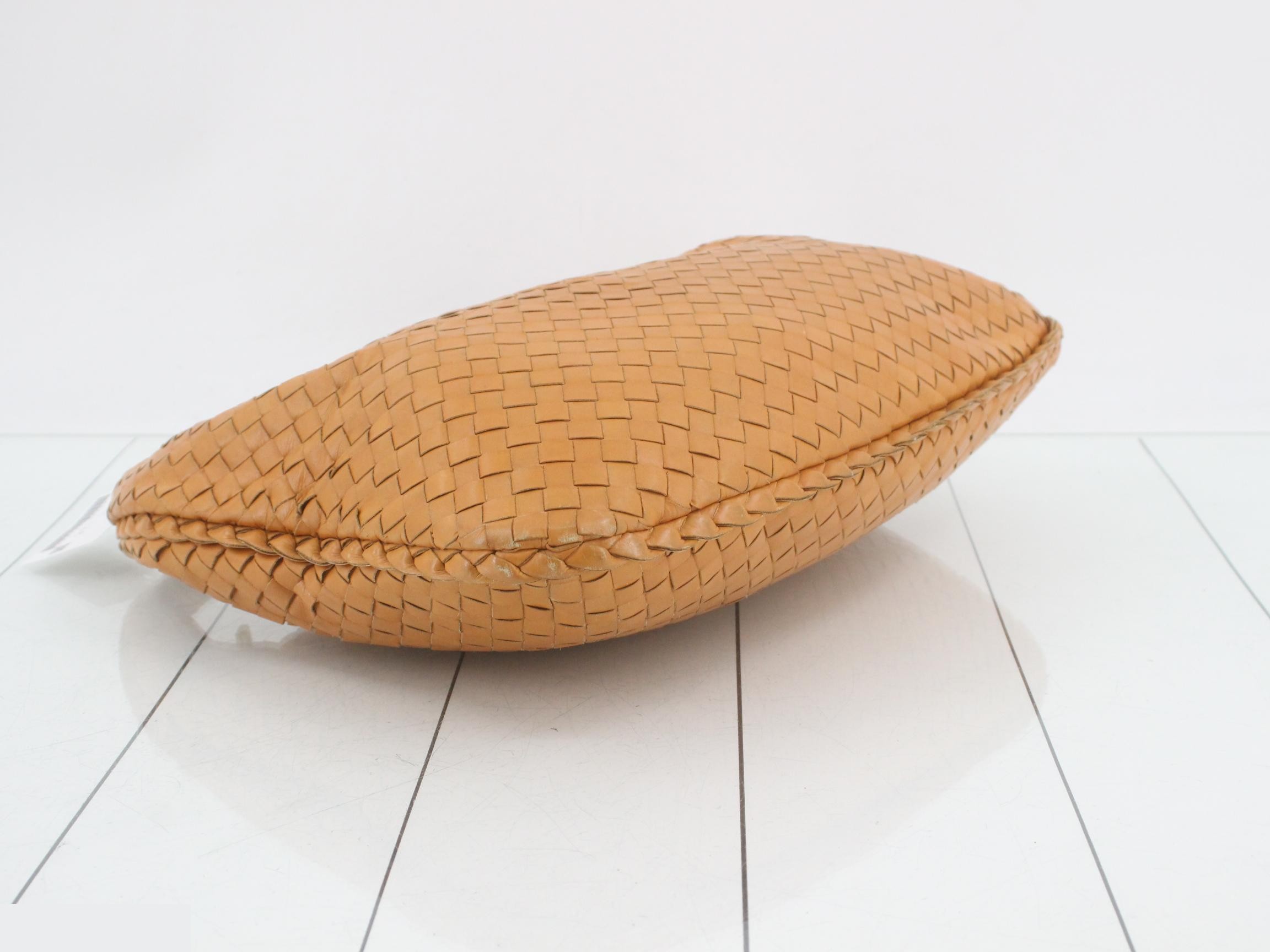 Intrecciato Hobo Handbag — view 5
