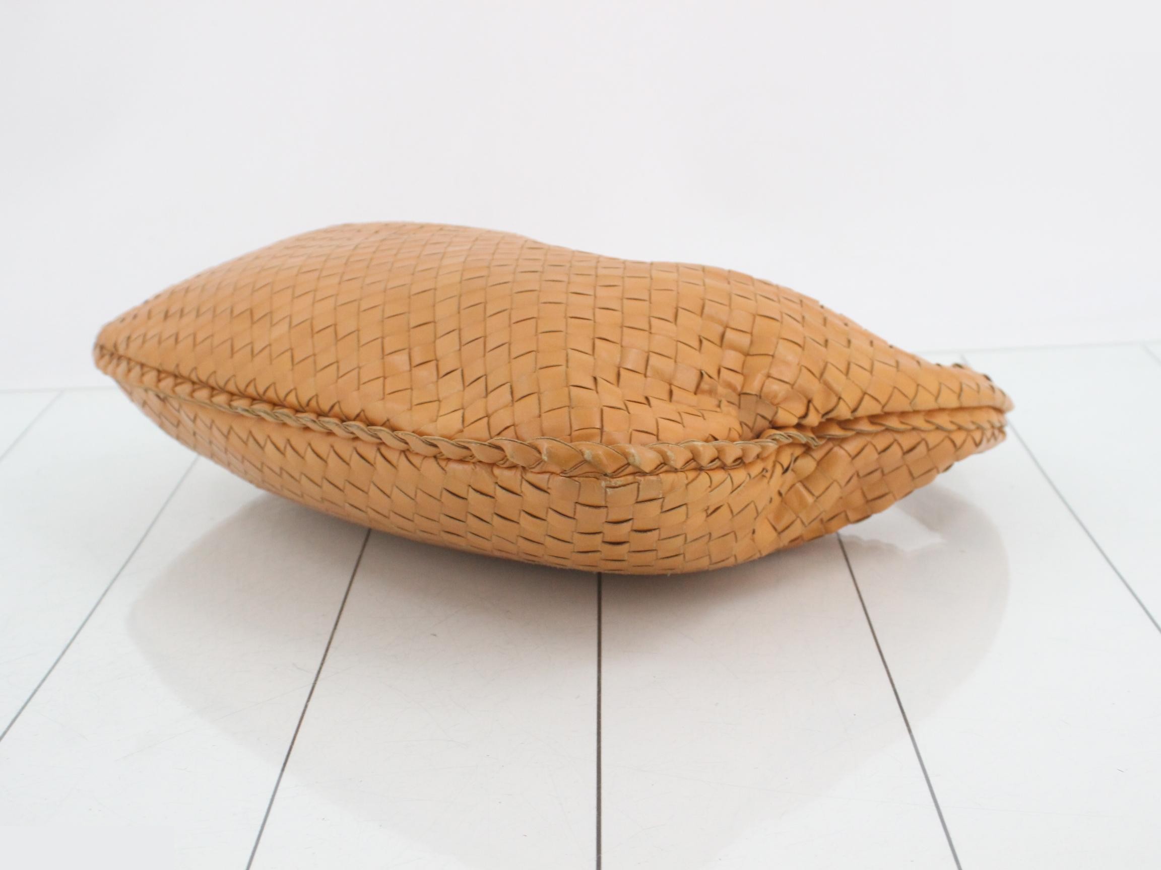 Intrecciato Hobo Handbag — view 6