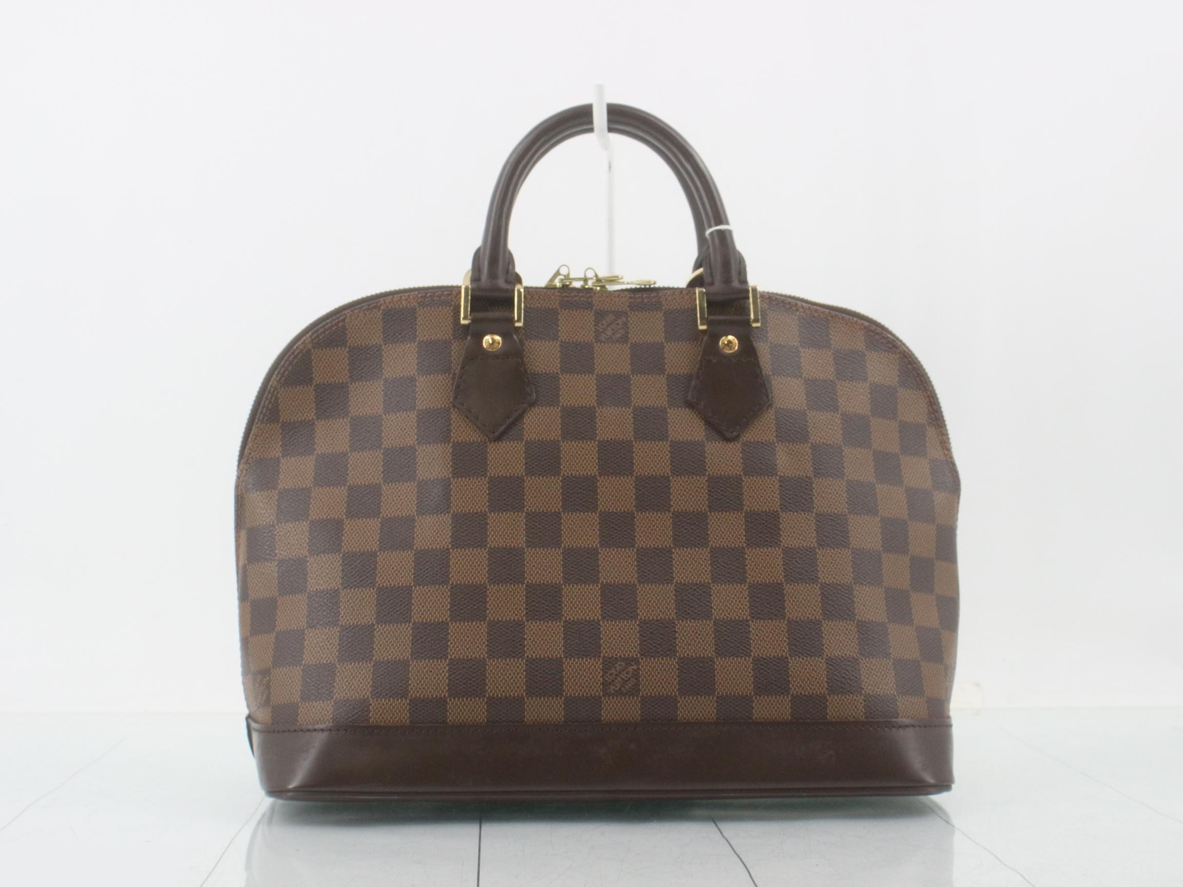 Damier Alma handbag