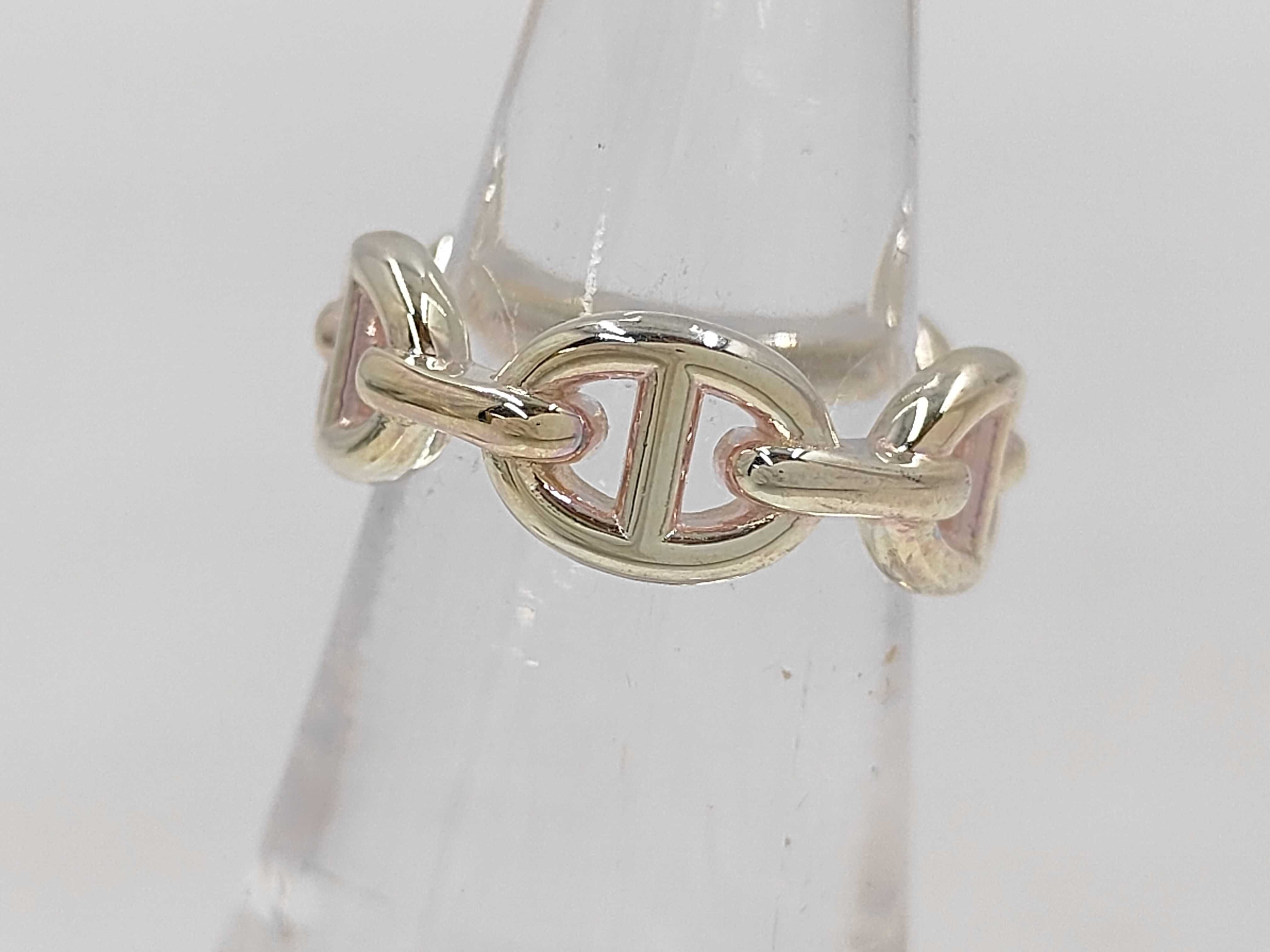 Chaine d'Ancre Enchainée SV925 Ring — view 2