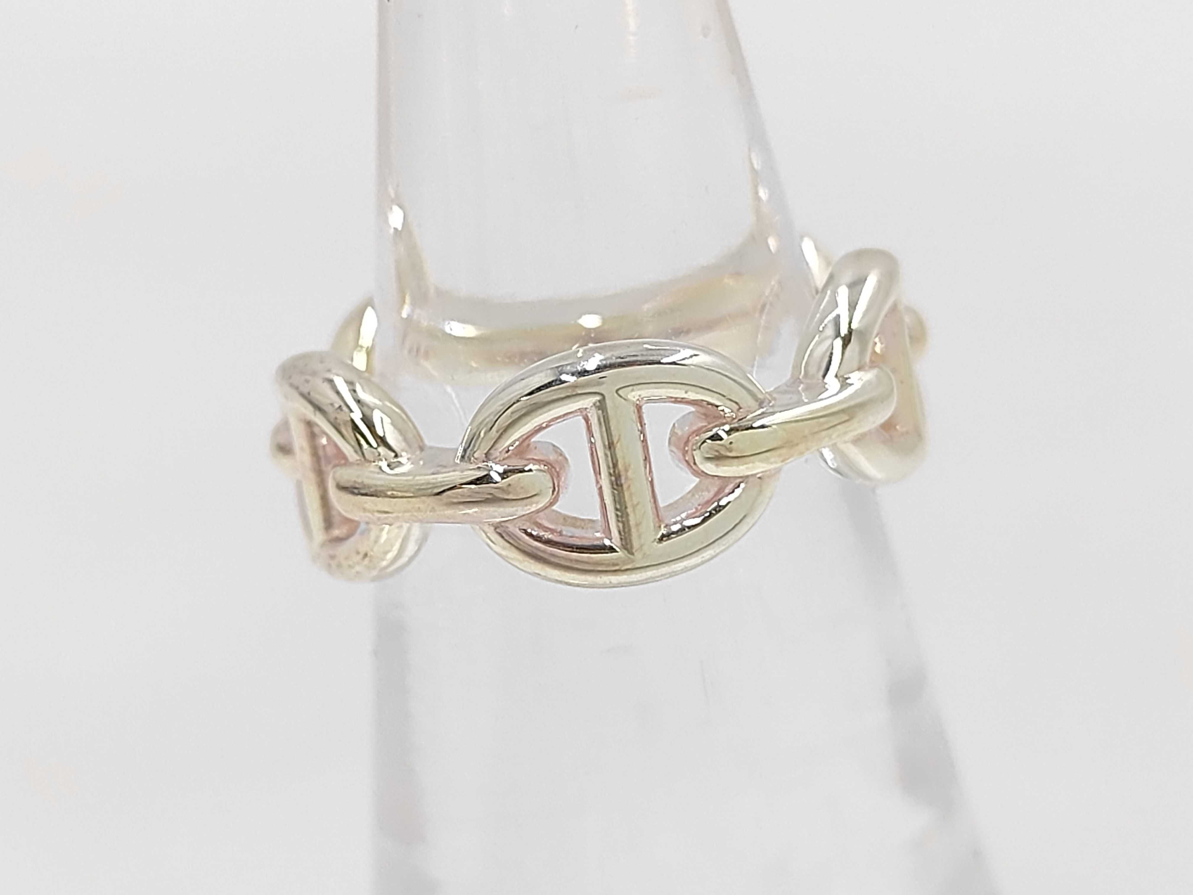 Chaine d'Ancre Enchainée SV925 Ring — view 3