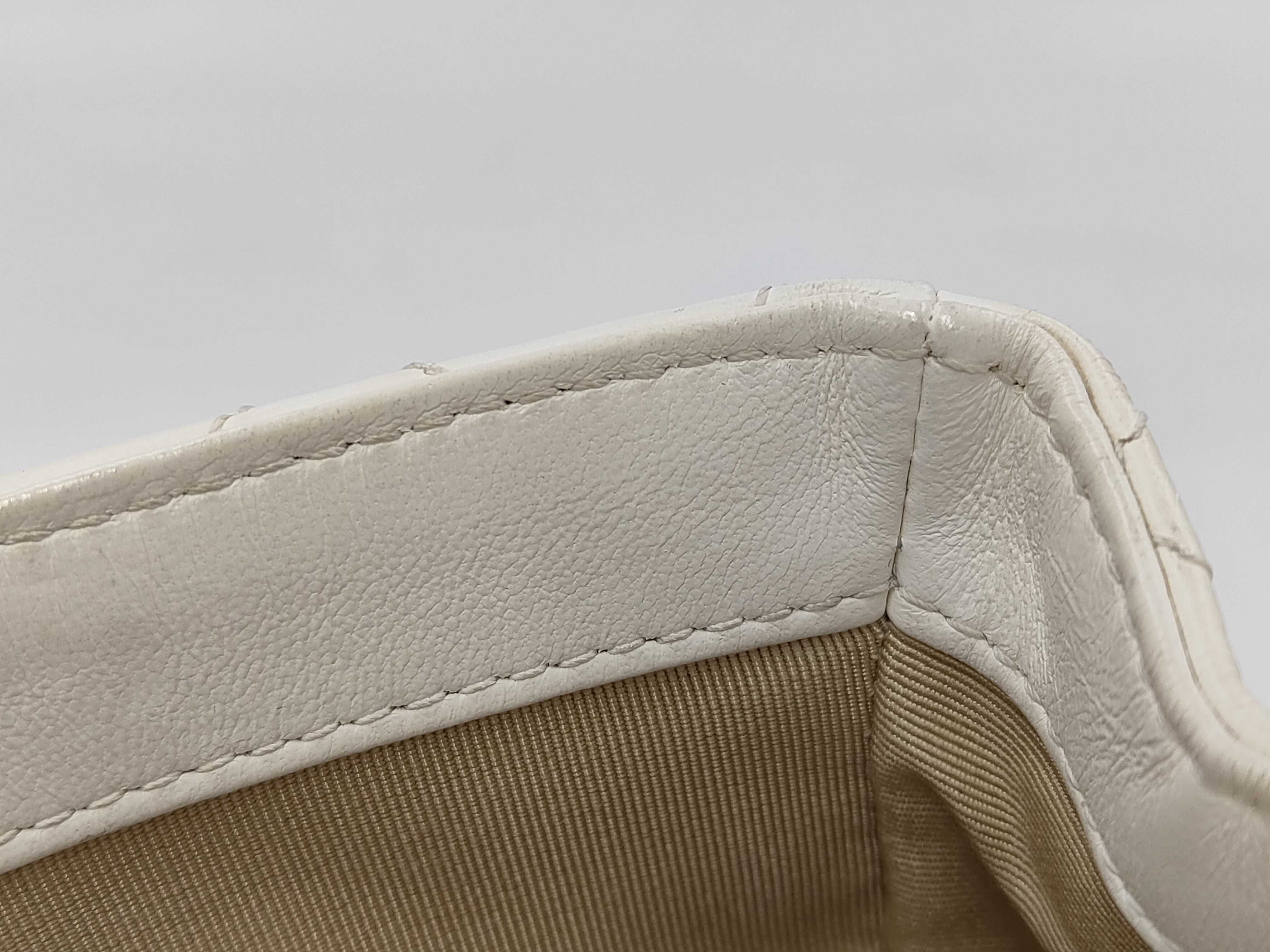 Matelassé Frill Chain Shoulder Bag, No. 30 (Shoulder Bag) — view 12