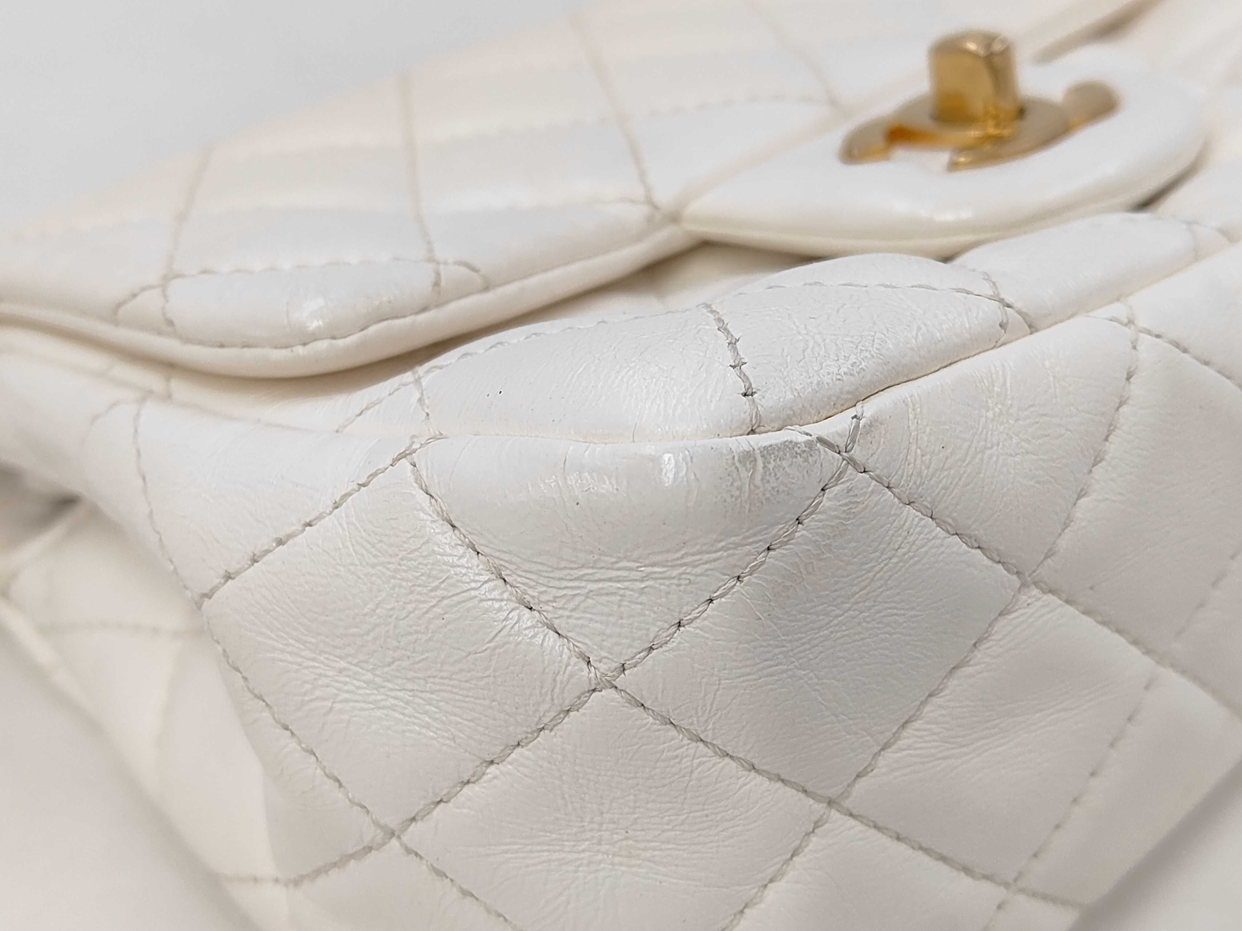 Matelassé Frill Chain Shoulder Bag, No. 30 (Shoulder Bag) — view 7
