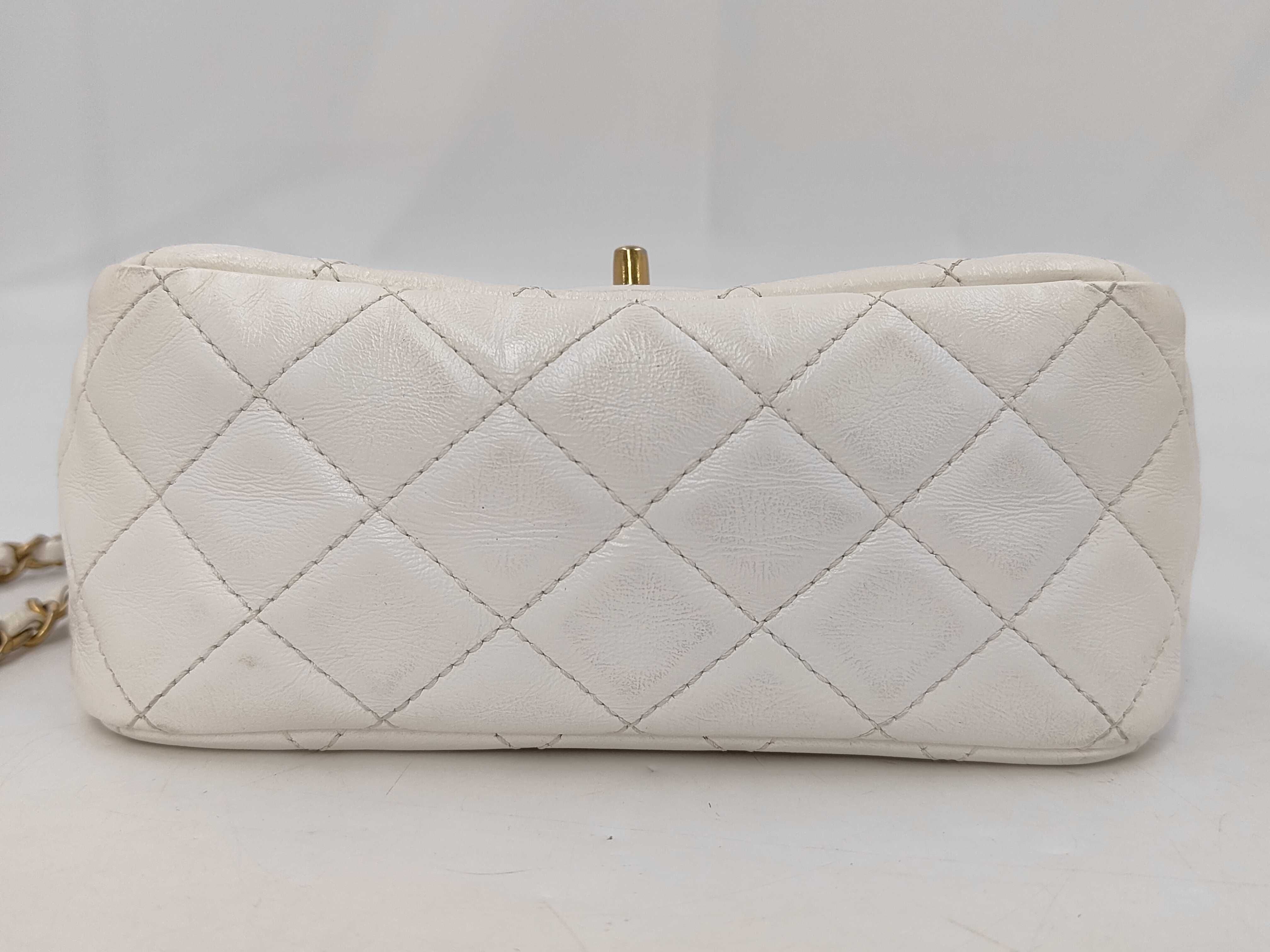 Matelassé Frill Chain Shoulder Bag, No. 30 (Shoulder Bag) — view 8