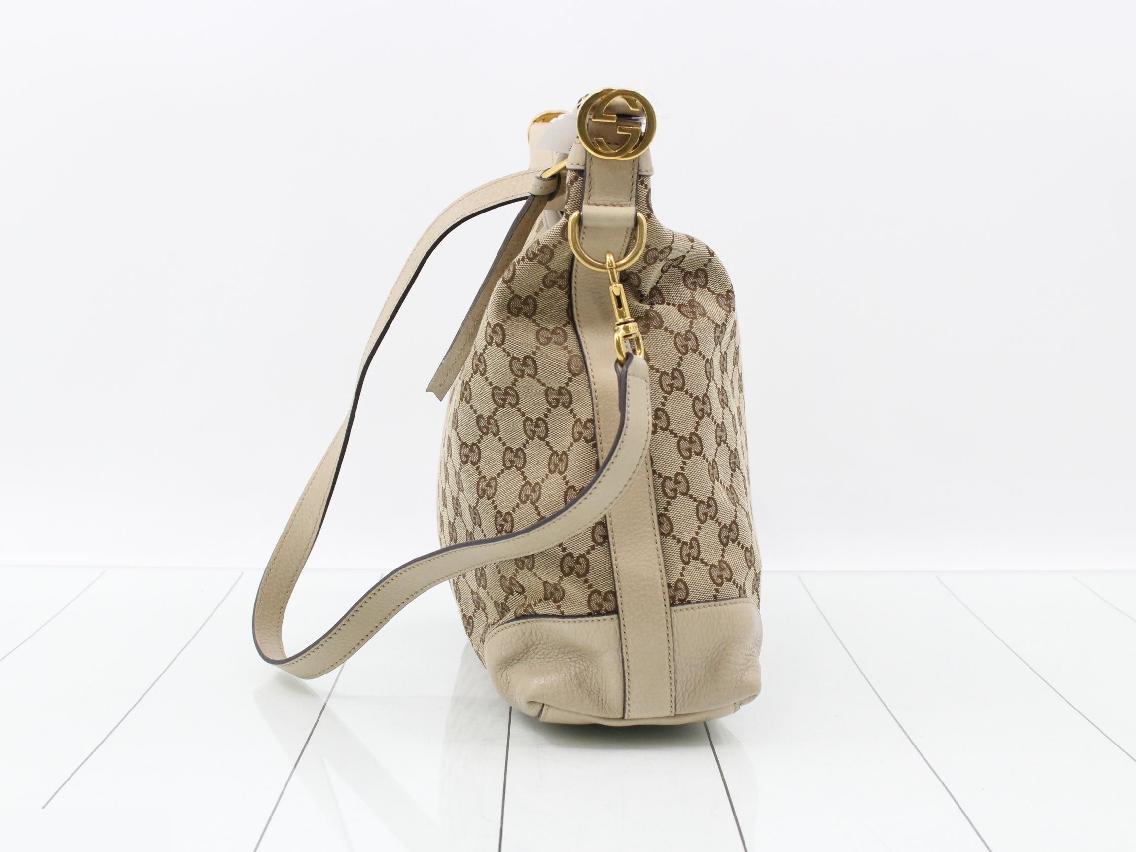 GG Canvas (Bag) - Shoulder Bag — view 4