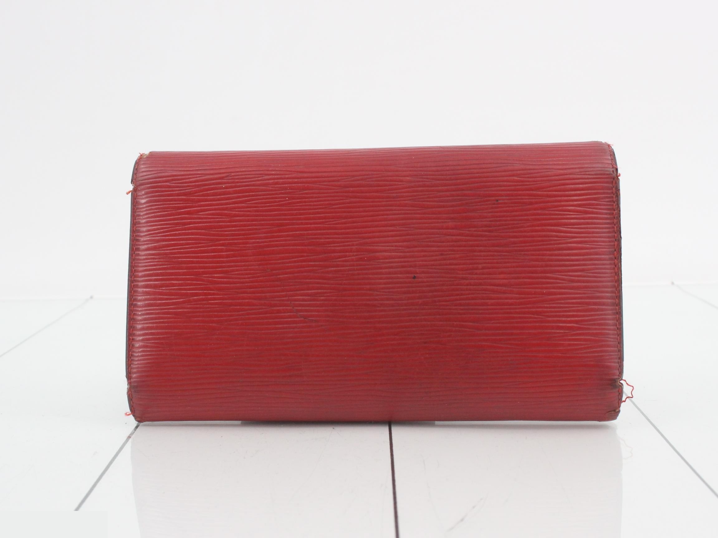 Porte Tresor International Castilian Red — view 2
