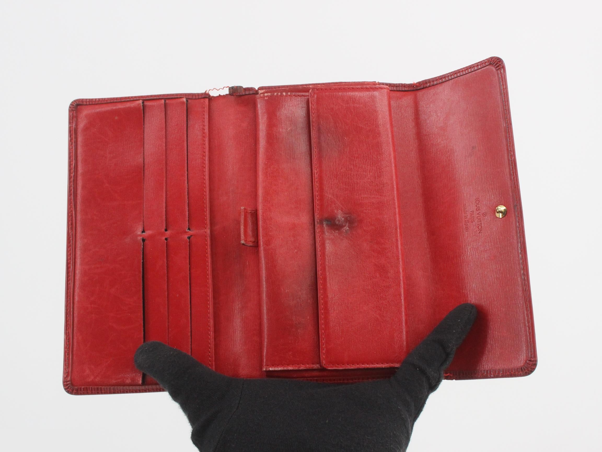 Porte Tresor International Castilian Red — view 4