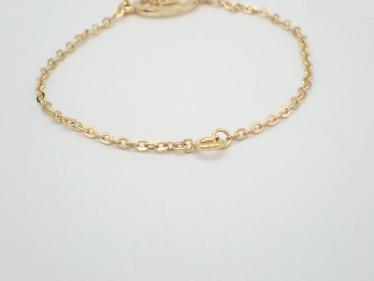 Other items in the line: Precious metal bracelets and bangles (metal), wrist circumference approximately 17.5 cm. — view 3