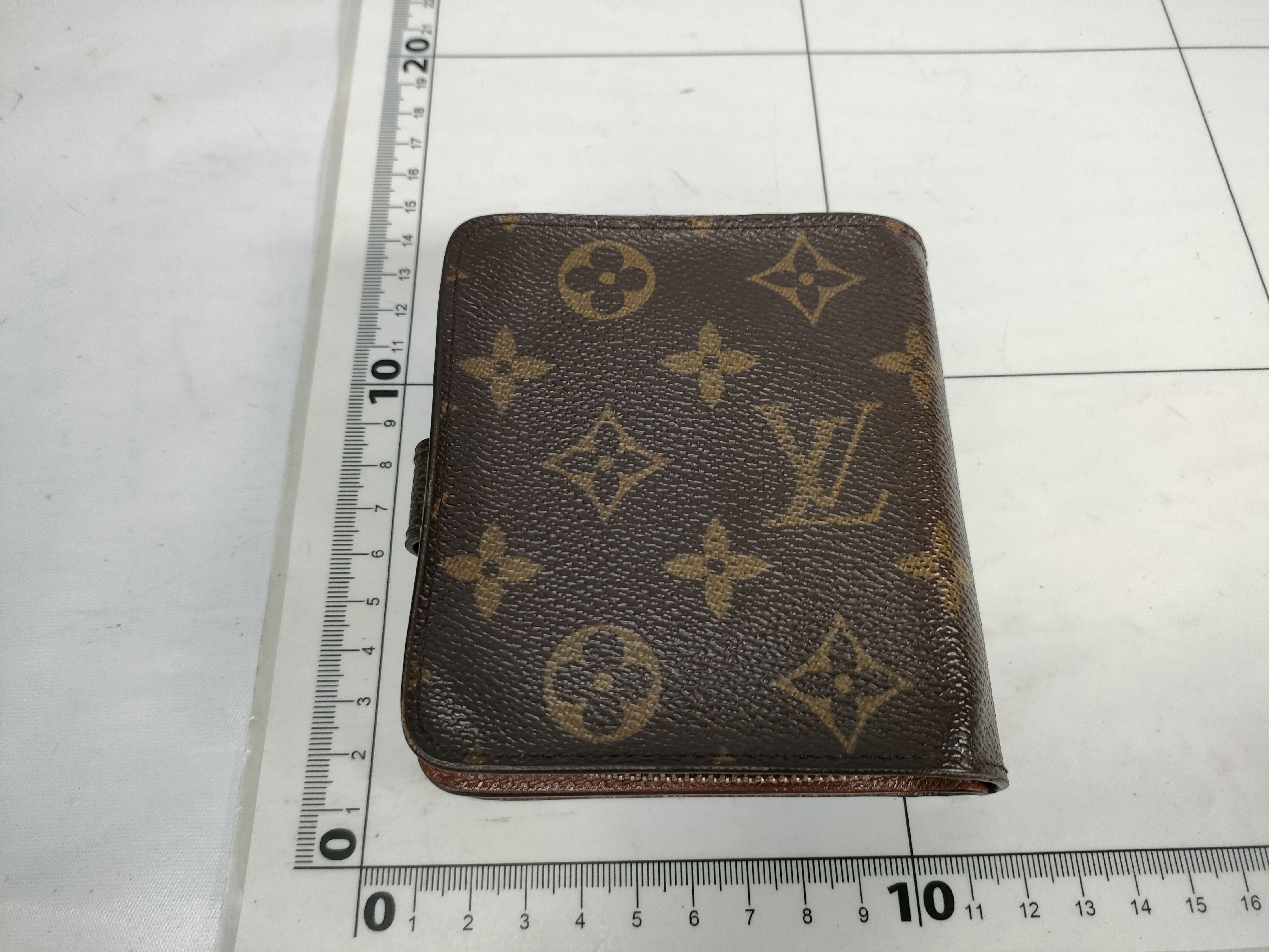 Monogram M61667 Compact Zip Wallet — view 2