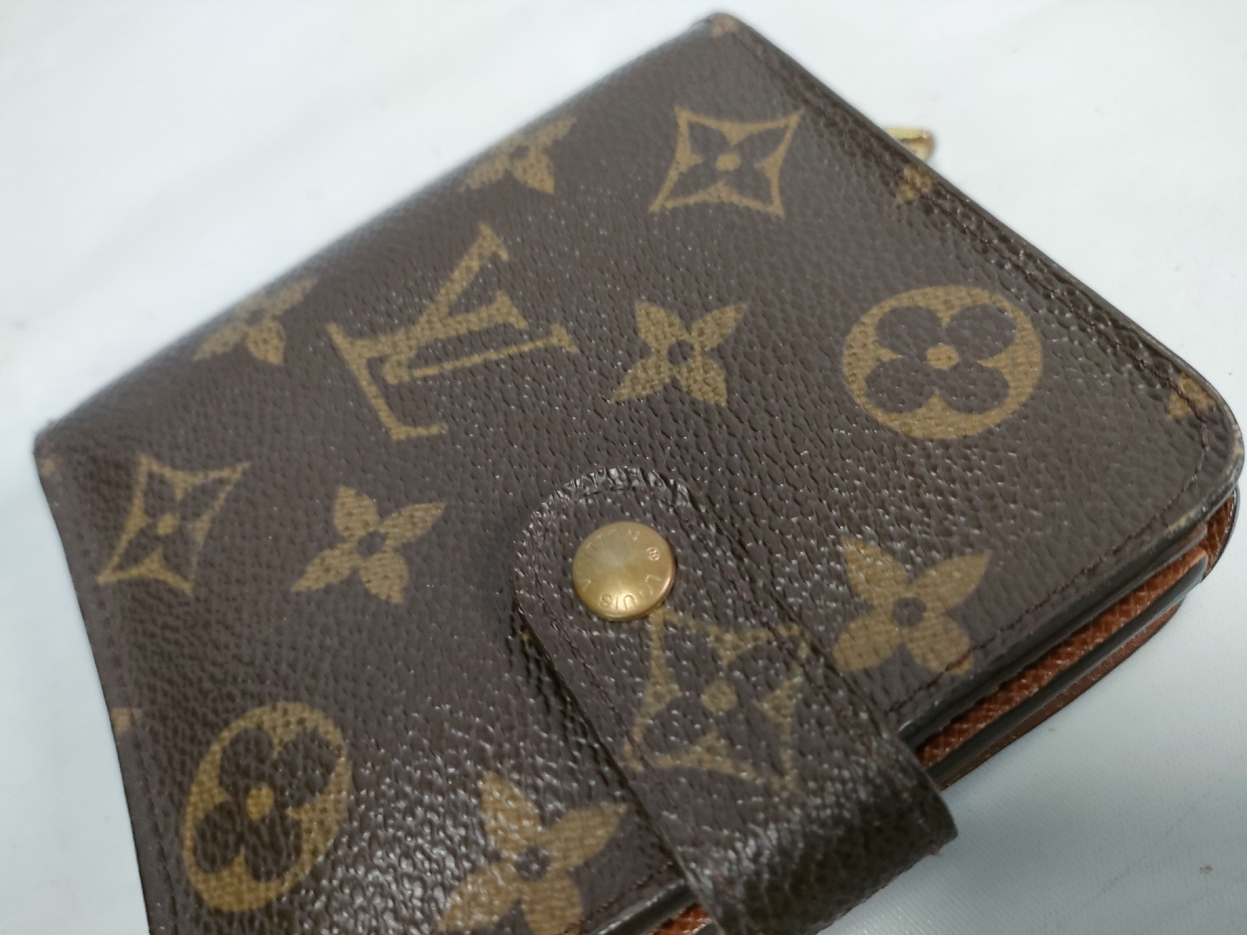 Monogram M61667 Compact Zip Wallet — view 7