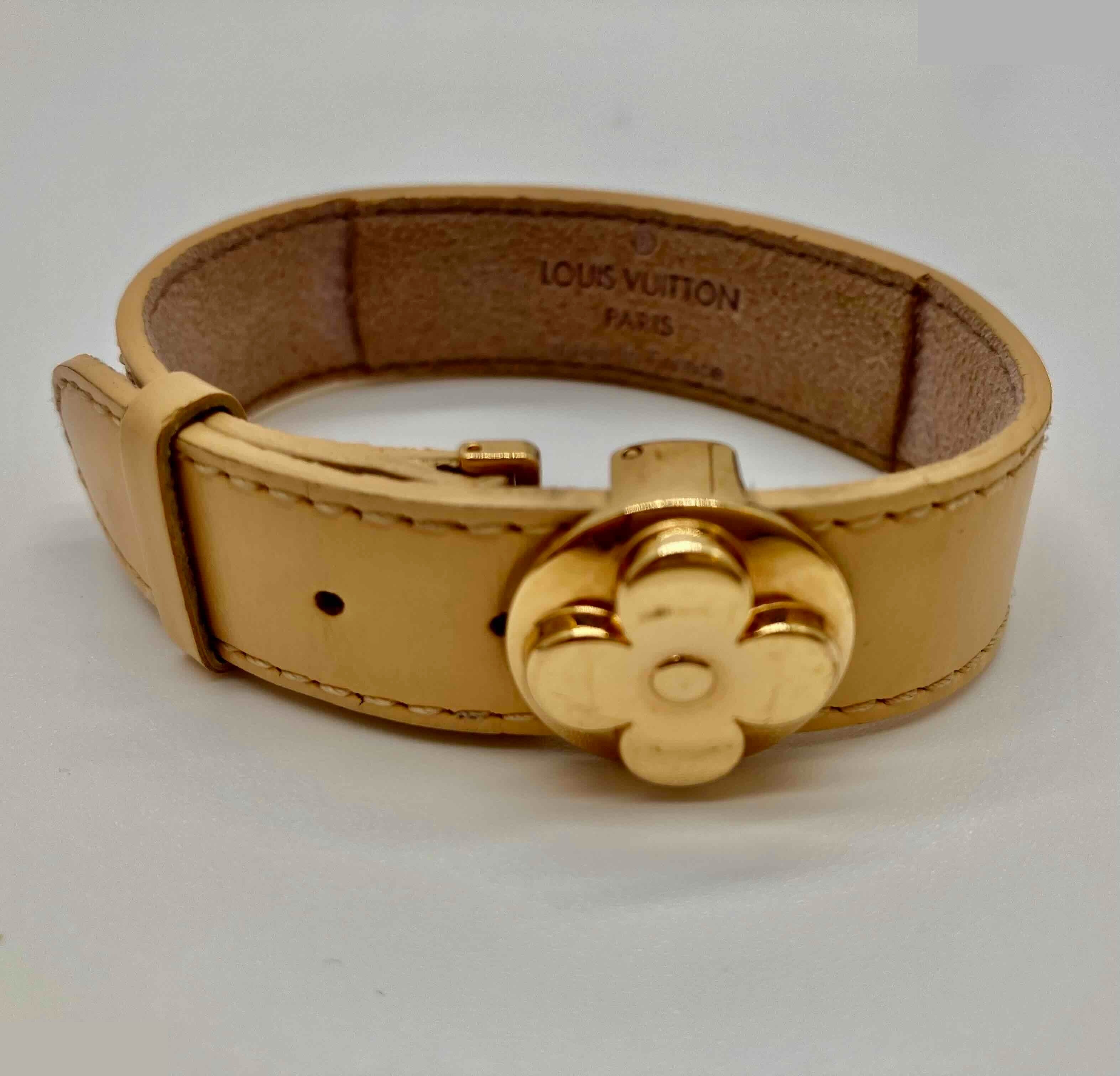 Good Luck Bracelet, Vanilla, Wrist circumference approximately 18cm