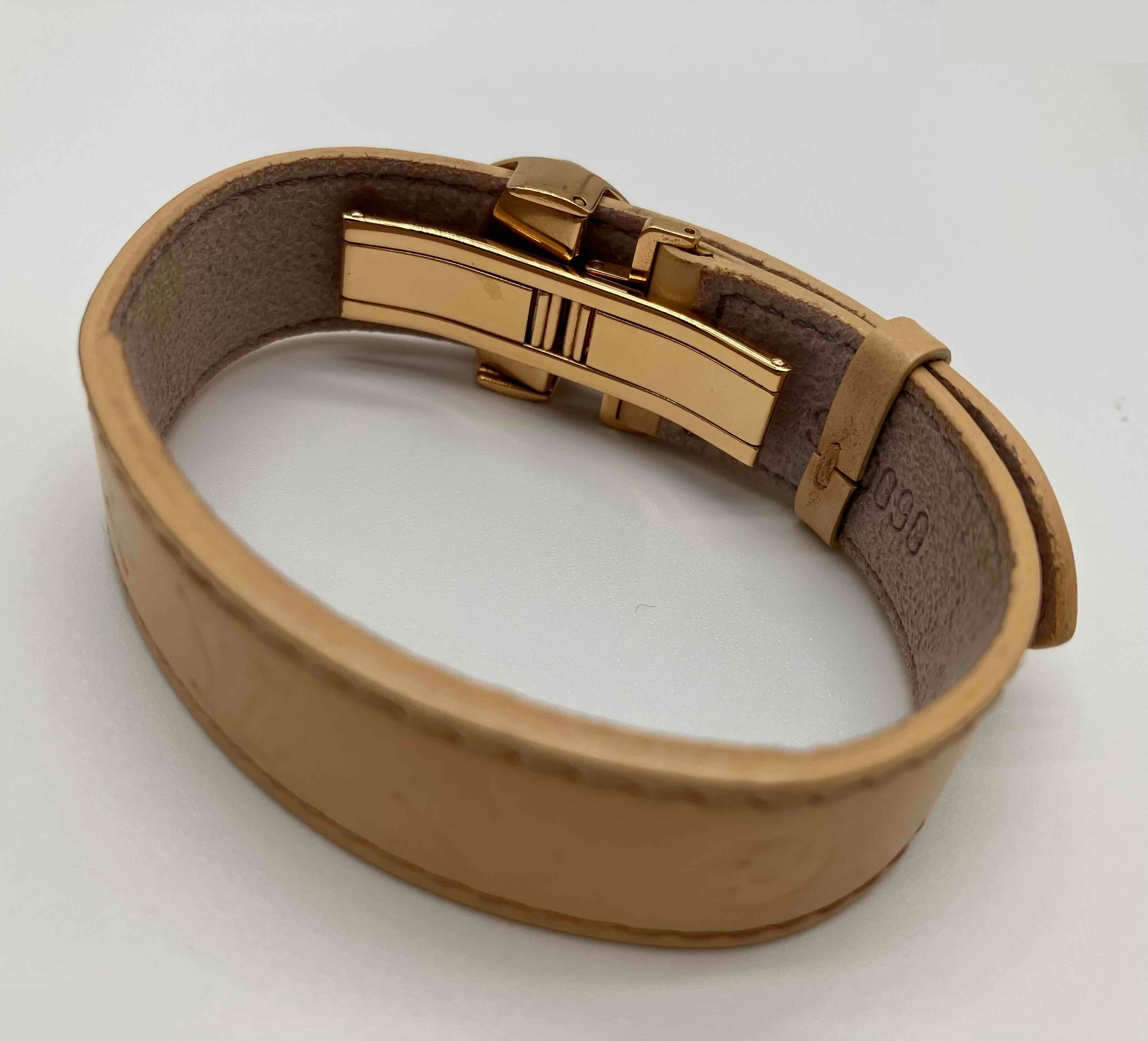 Good Luck Bracelet, Vanilla, Wrist circumference approximately 18cm — view 2