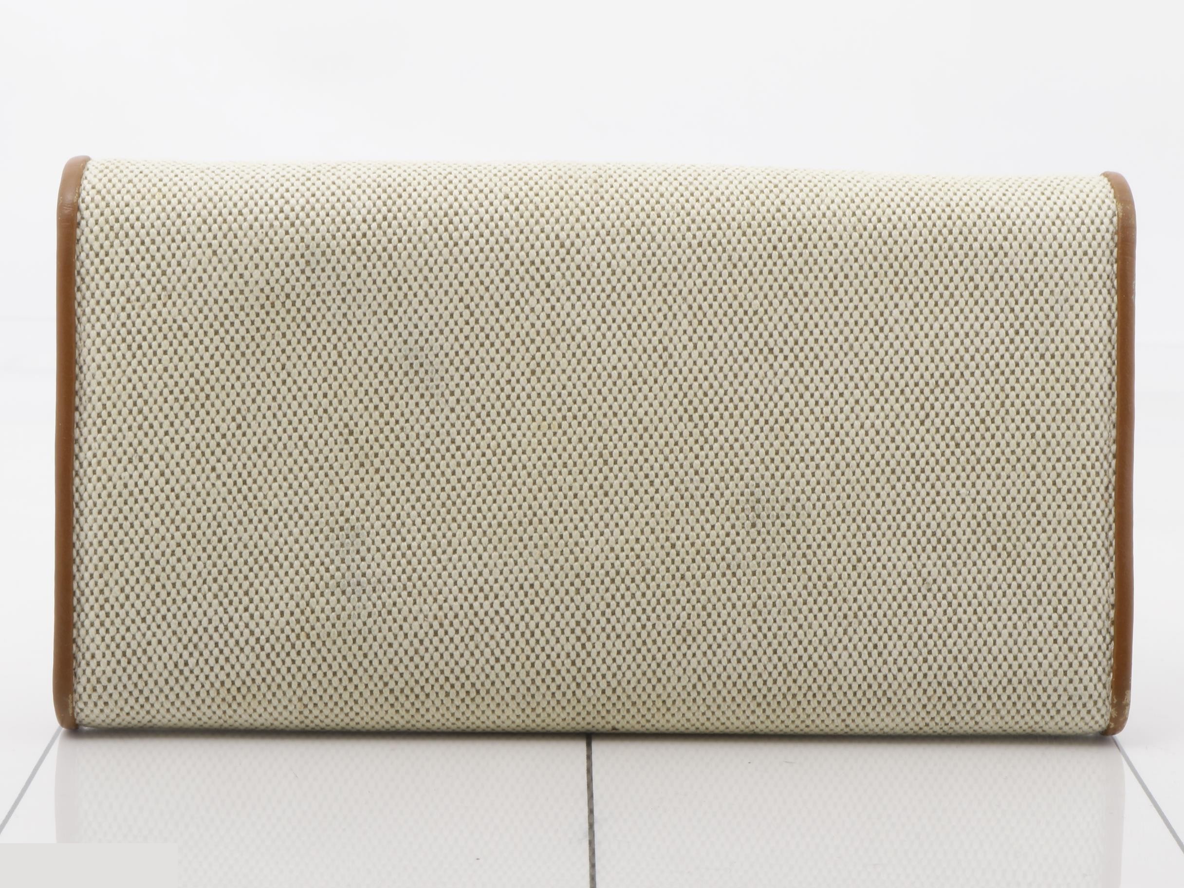 Canvas long wallet — view 2