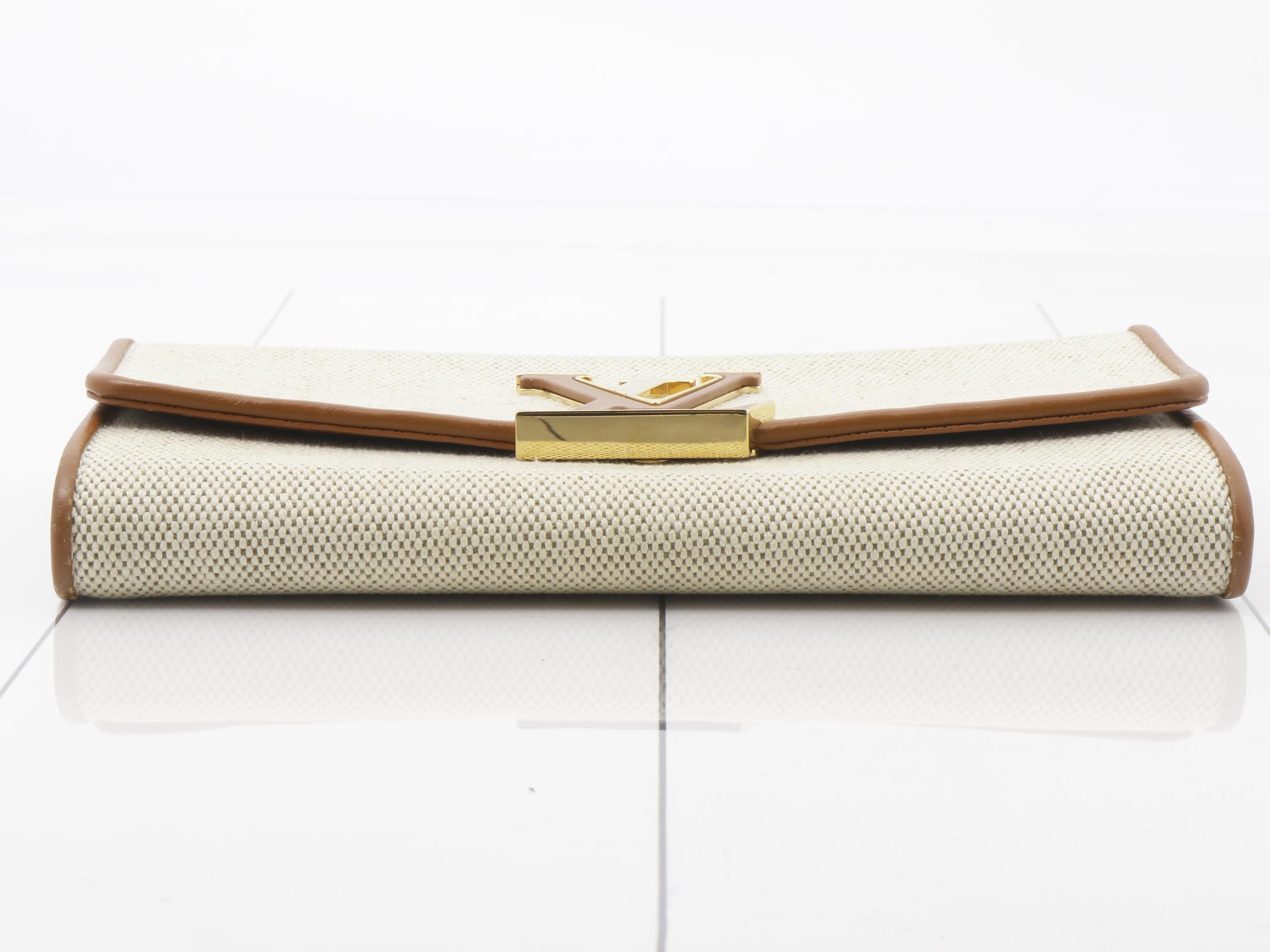 Canvas long wallet — view 3