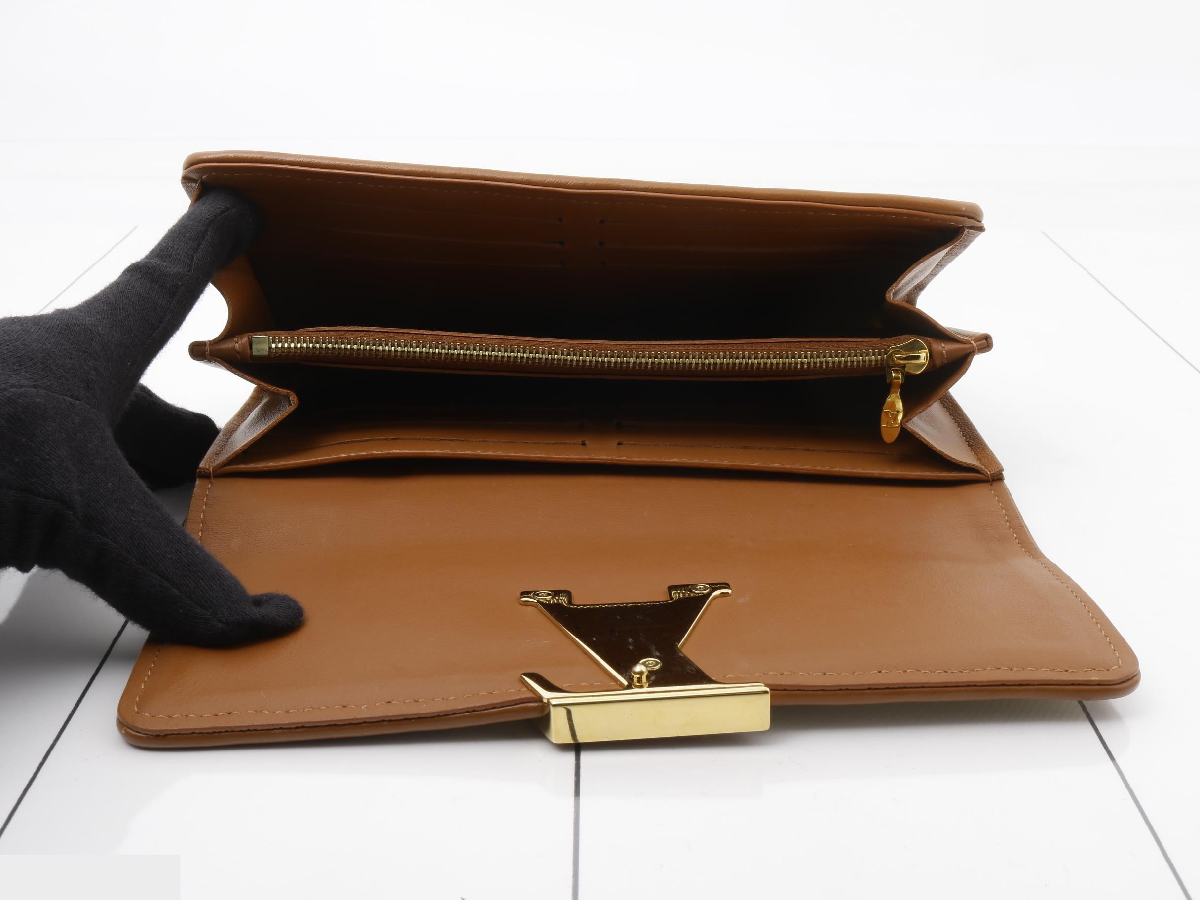 Canvas long wallet — view 4