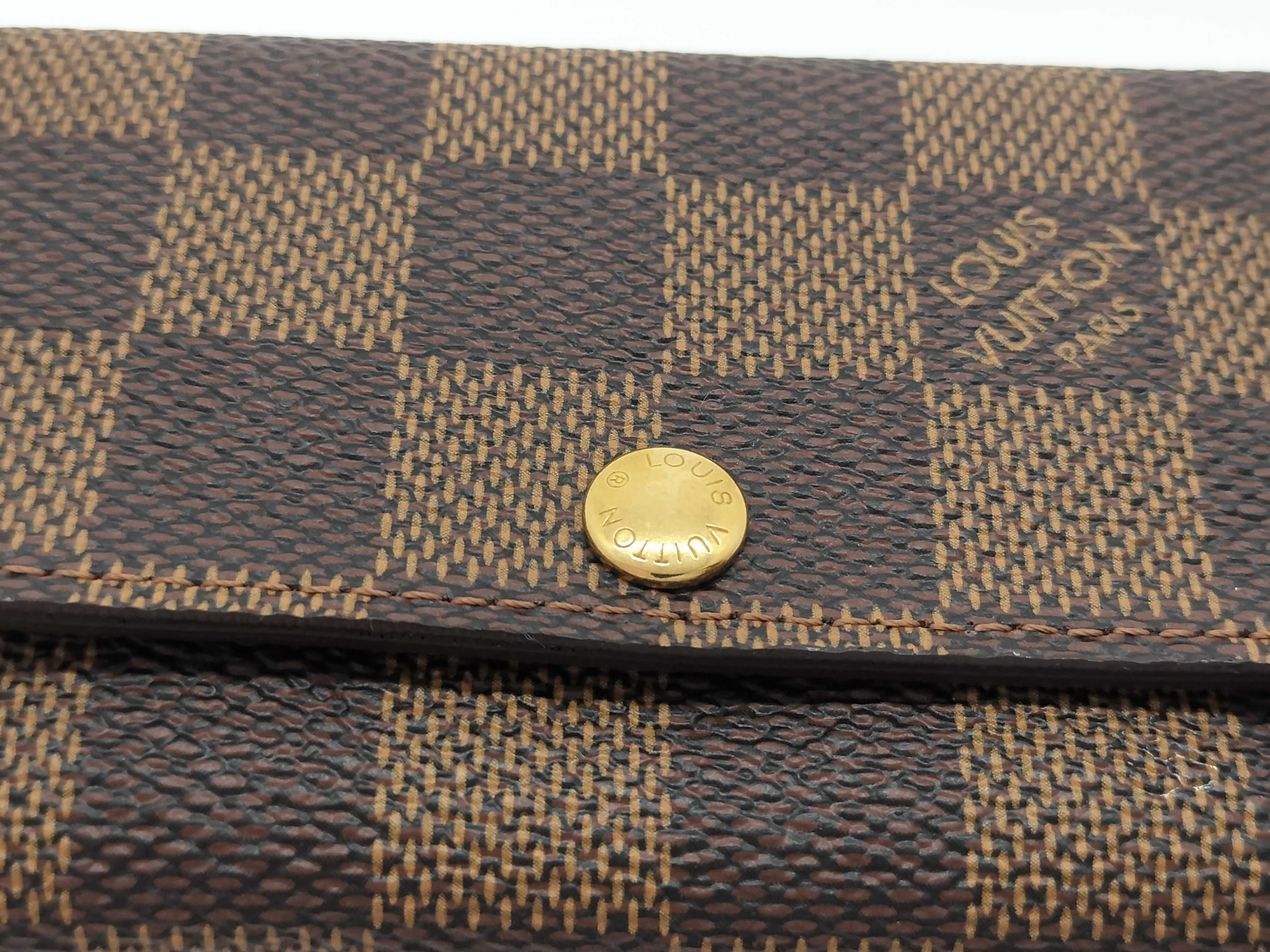 Damier Cle Key Case/Keychain — view 11