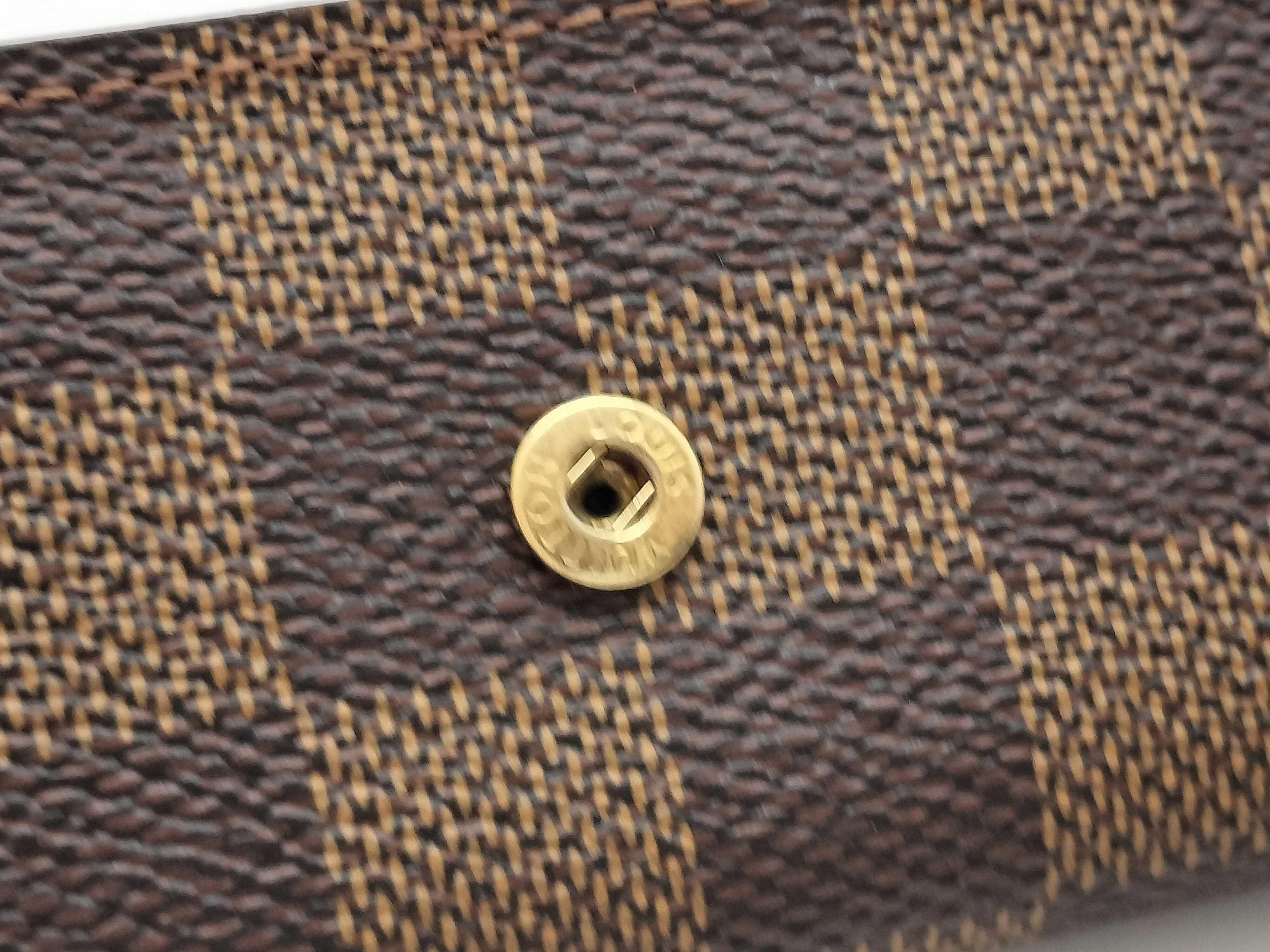 Damier Cle Key Case/Keychain — view 12