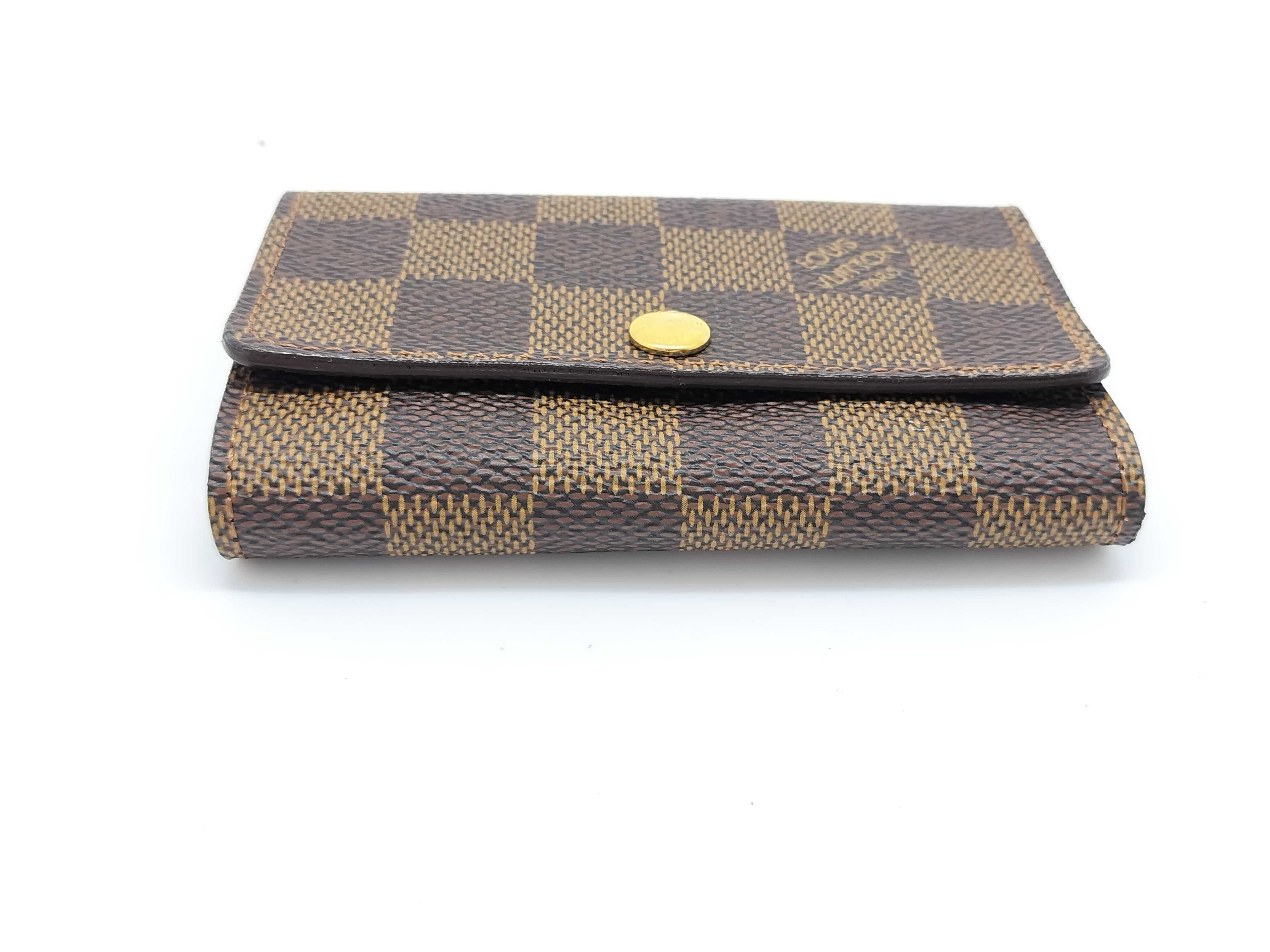 Damier Cle Key Case/Keychain — view 4