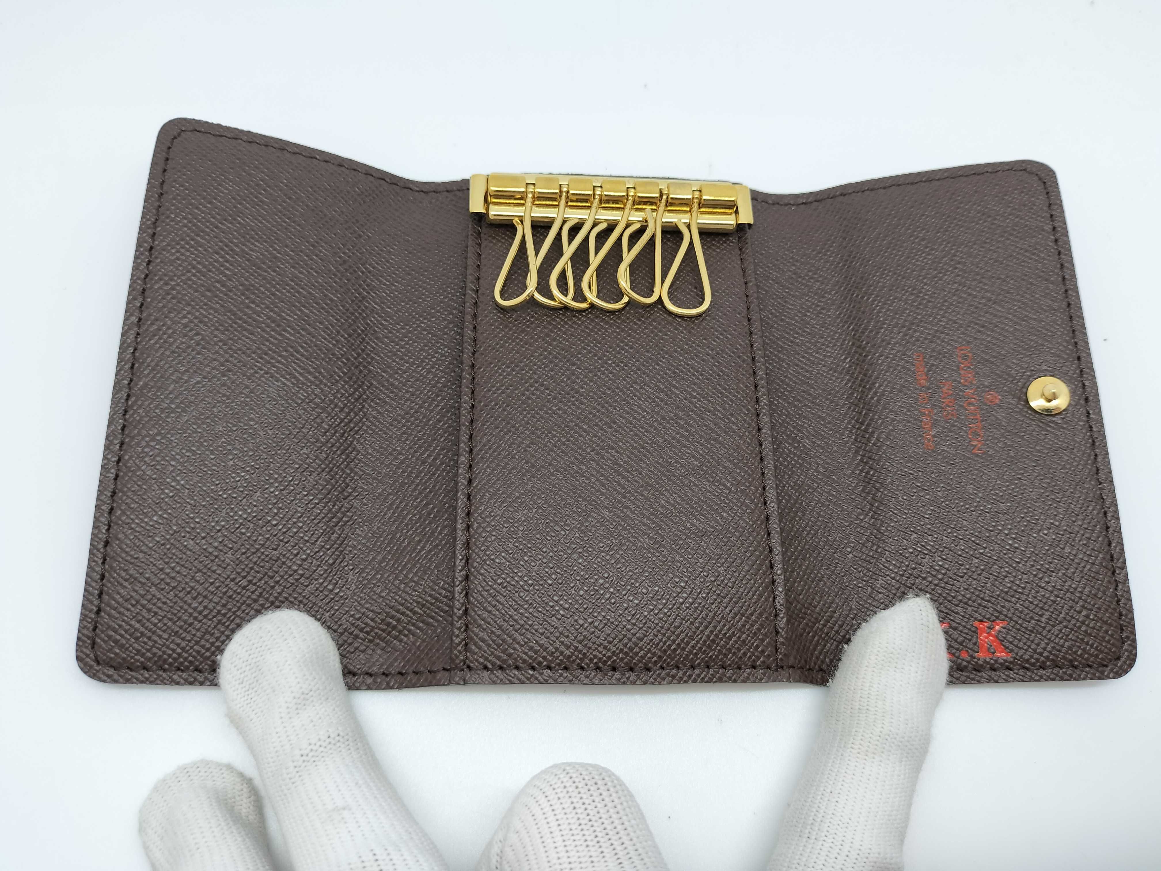 Damier Cle Key Case/Keychain — view 7