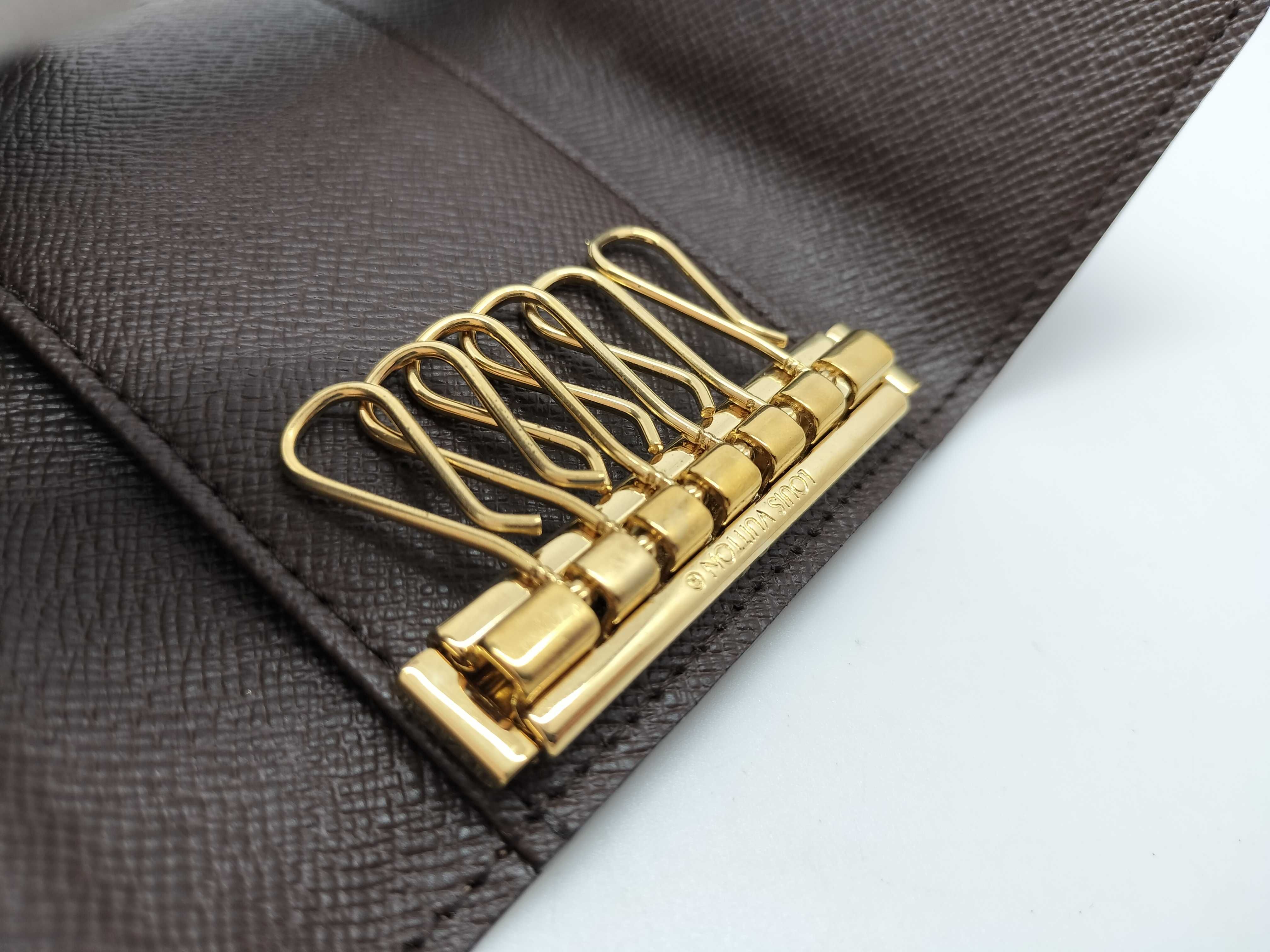 Damier Cle Key Case/Keychain — view 8
