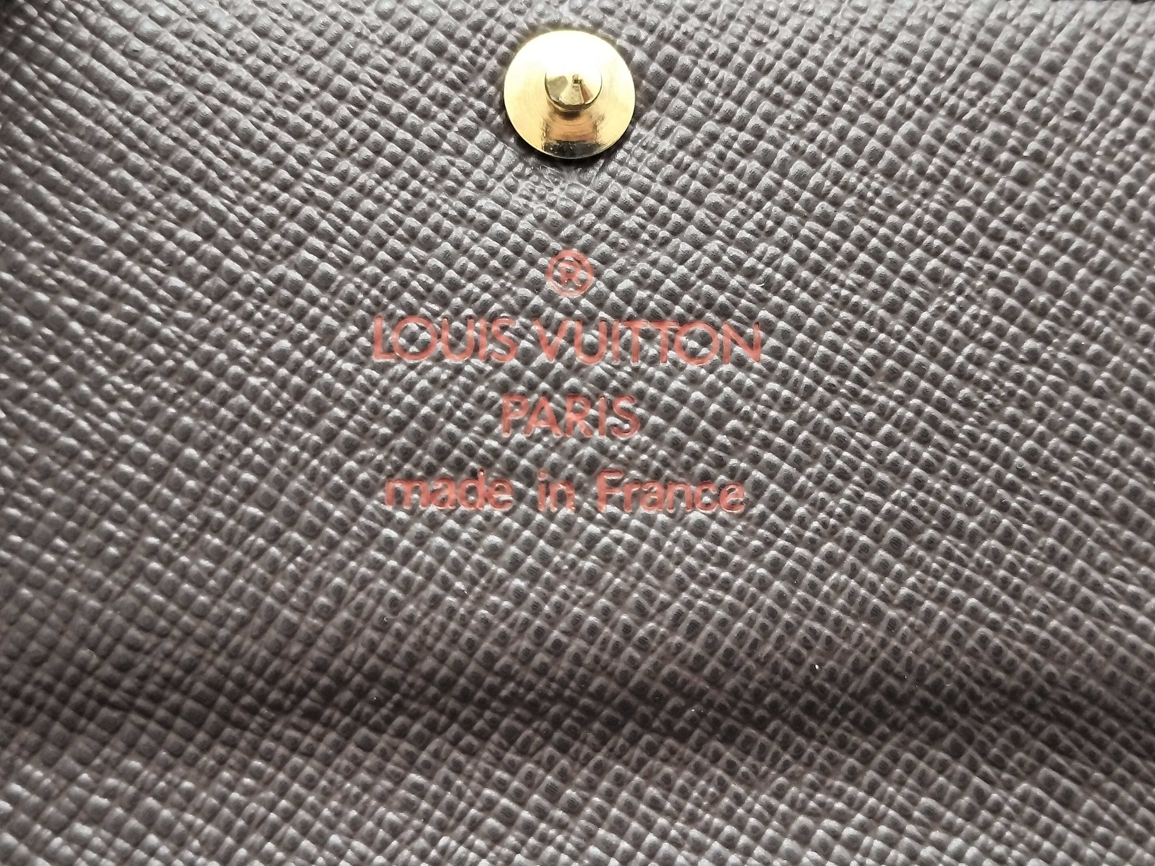 Damier Cle Key Case/Keychain — view 9