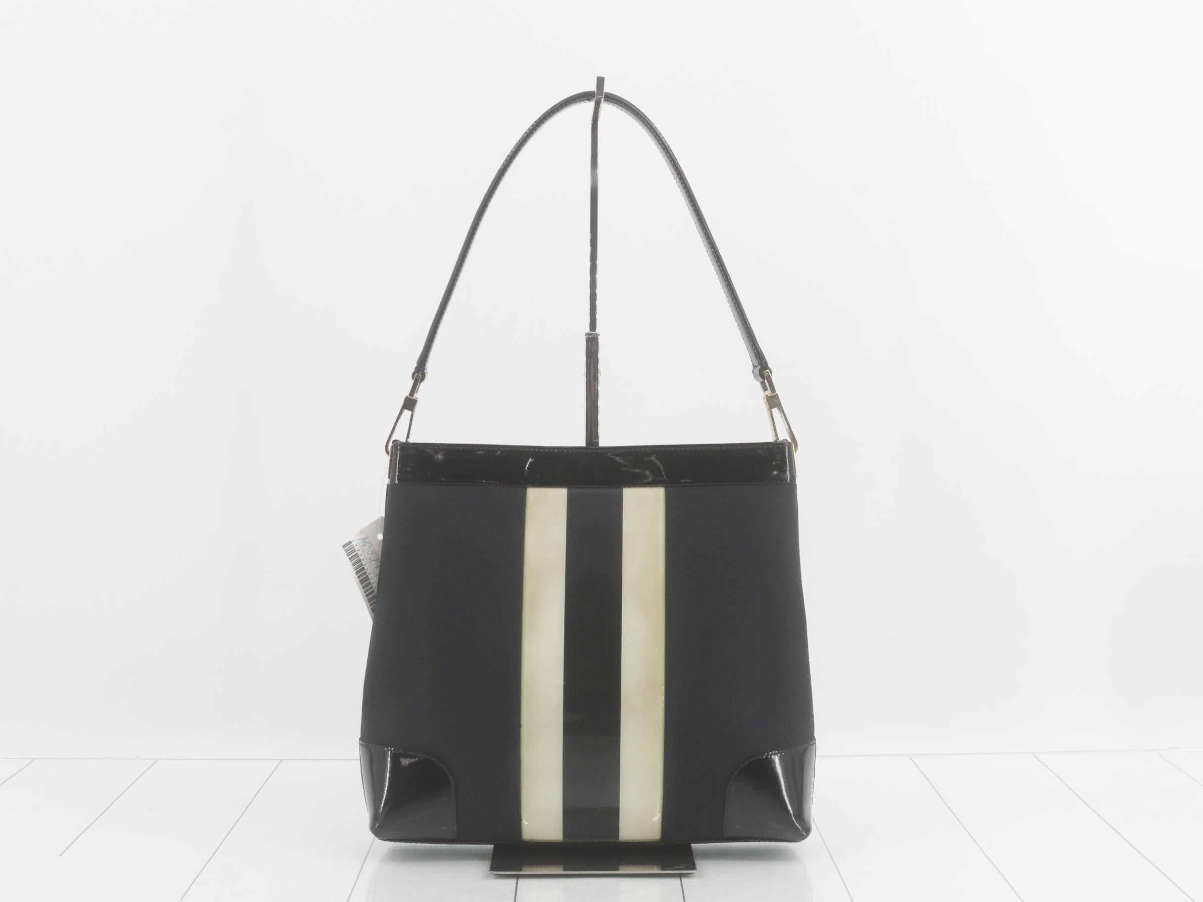 Sherry Line Enamel Shoulder Bag — view 2