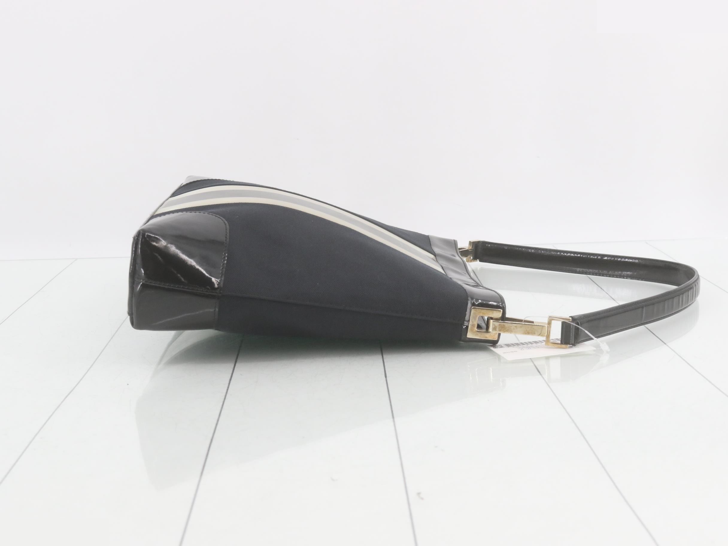 Sherry Line Enamel Shoulder Bag — view 3