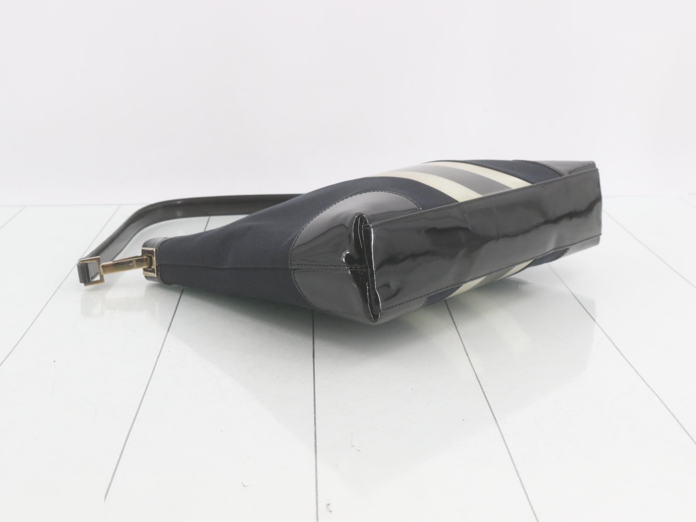 Sherry Line Enamel Shoulder Bag — view 5