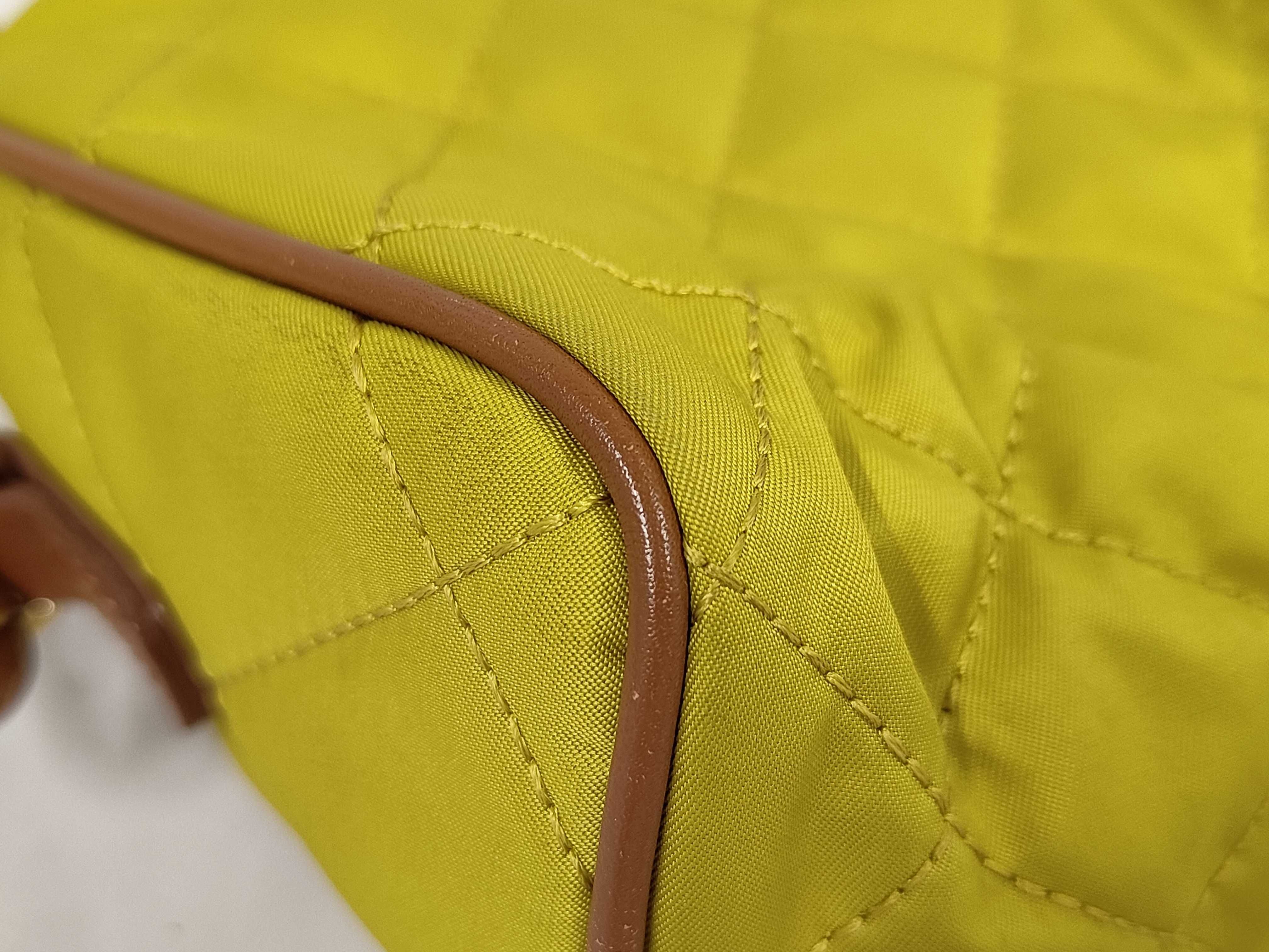 Shoulder Bag, Yellow — view 3