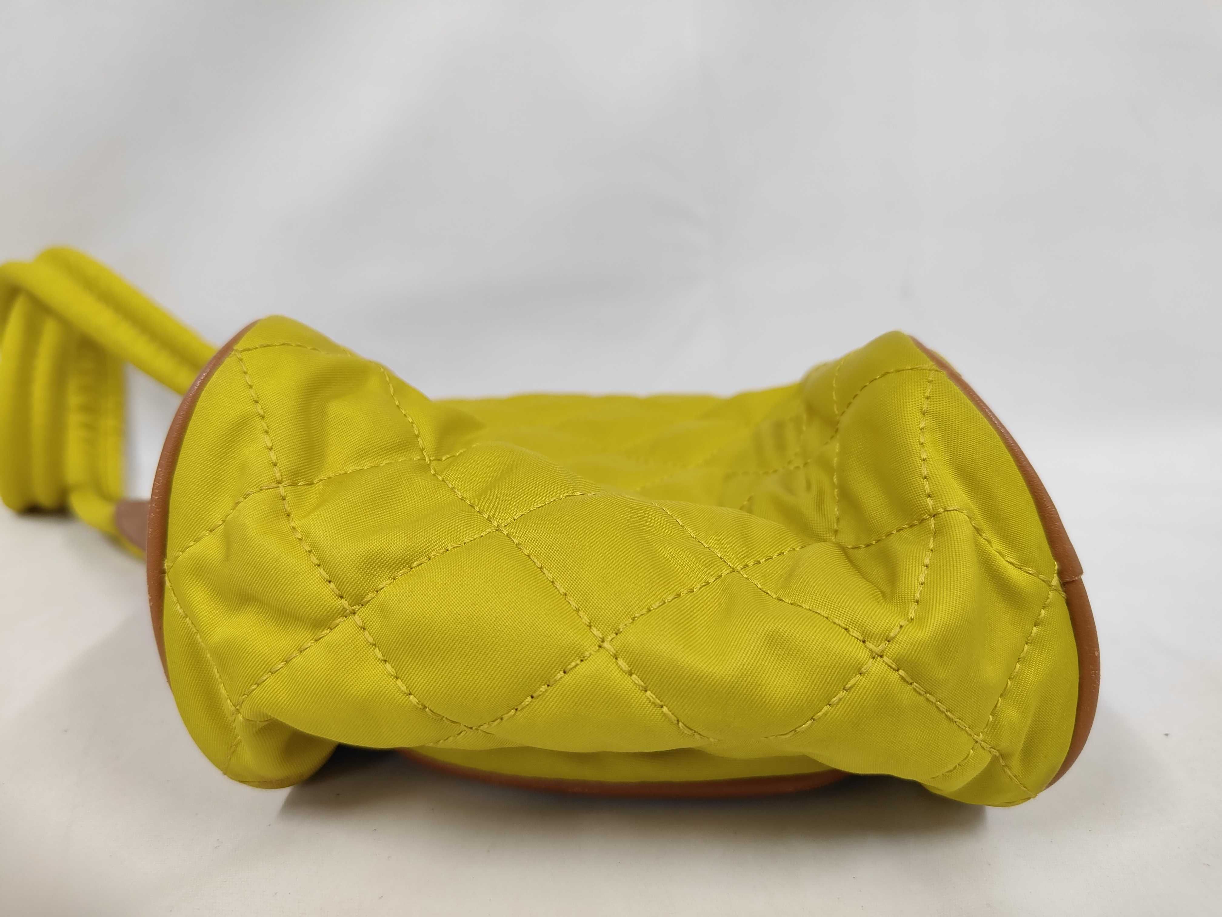 Shoulder Bag, Yellow — view 4